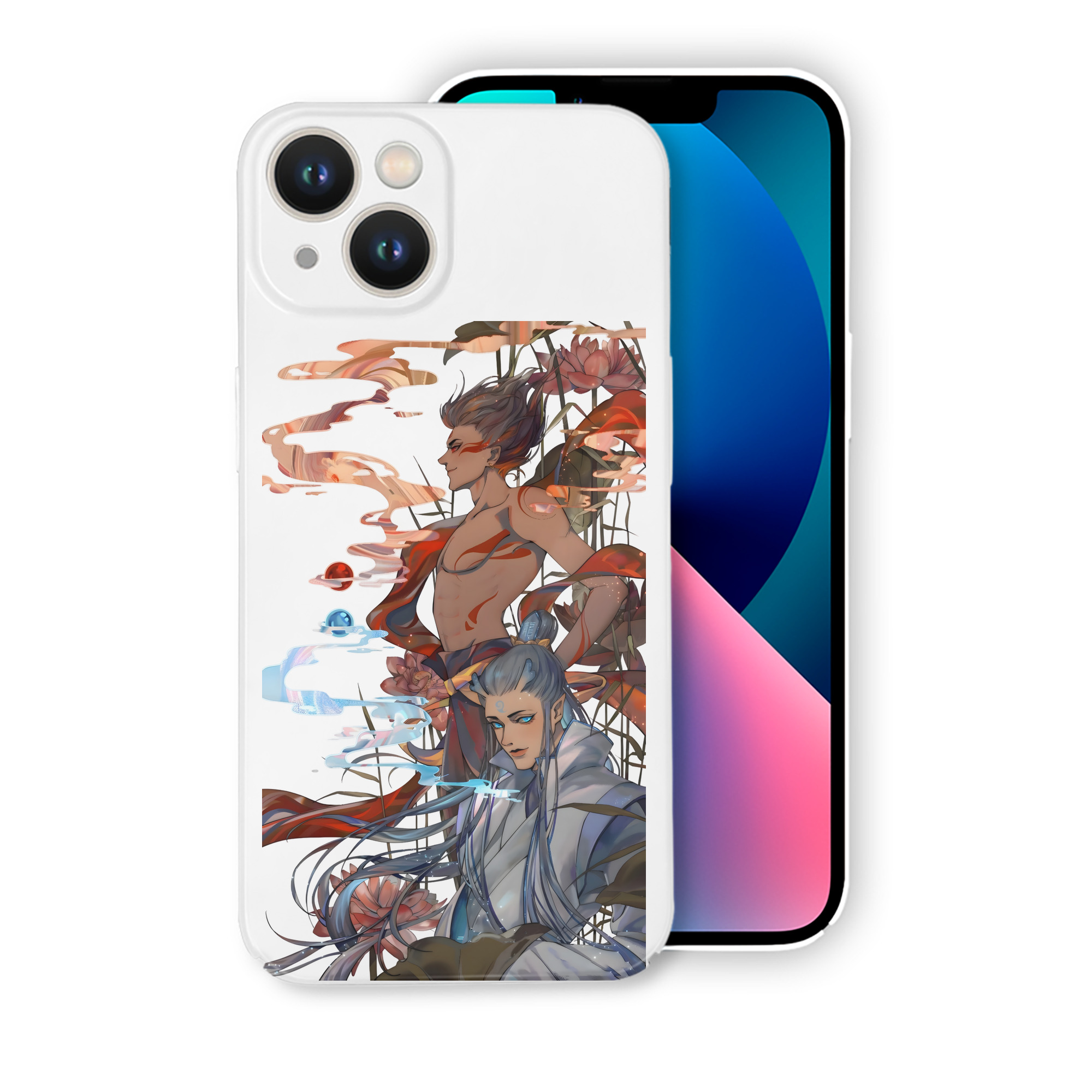 （画像用） Ne Zha 2 ナタ 魔童の大暴れ 【iPhone 14シリーズ対応】ハードケース