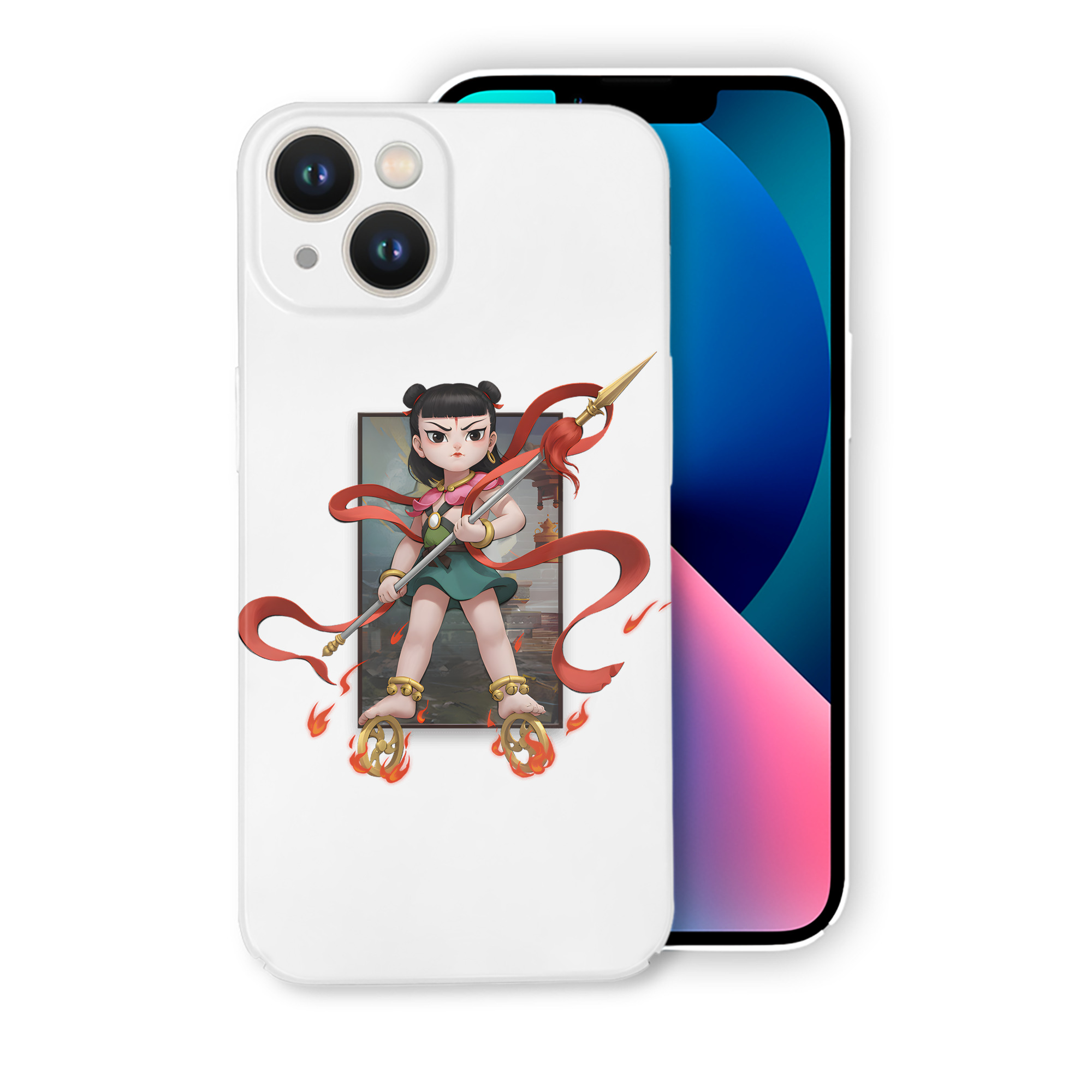 （画像用） Ne Zha 2 ナタ 魔童の大暴れ 【iPhone 14シリーズ対応】ハードケース
