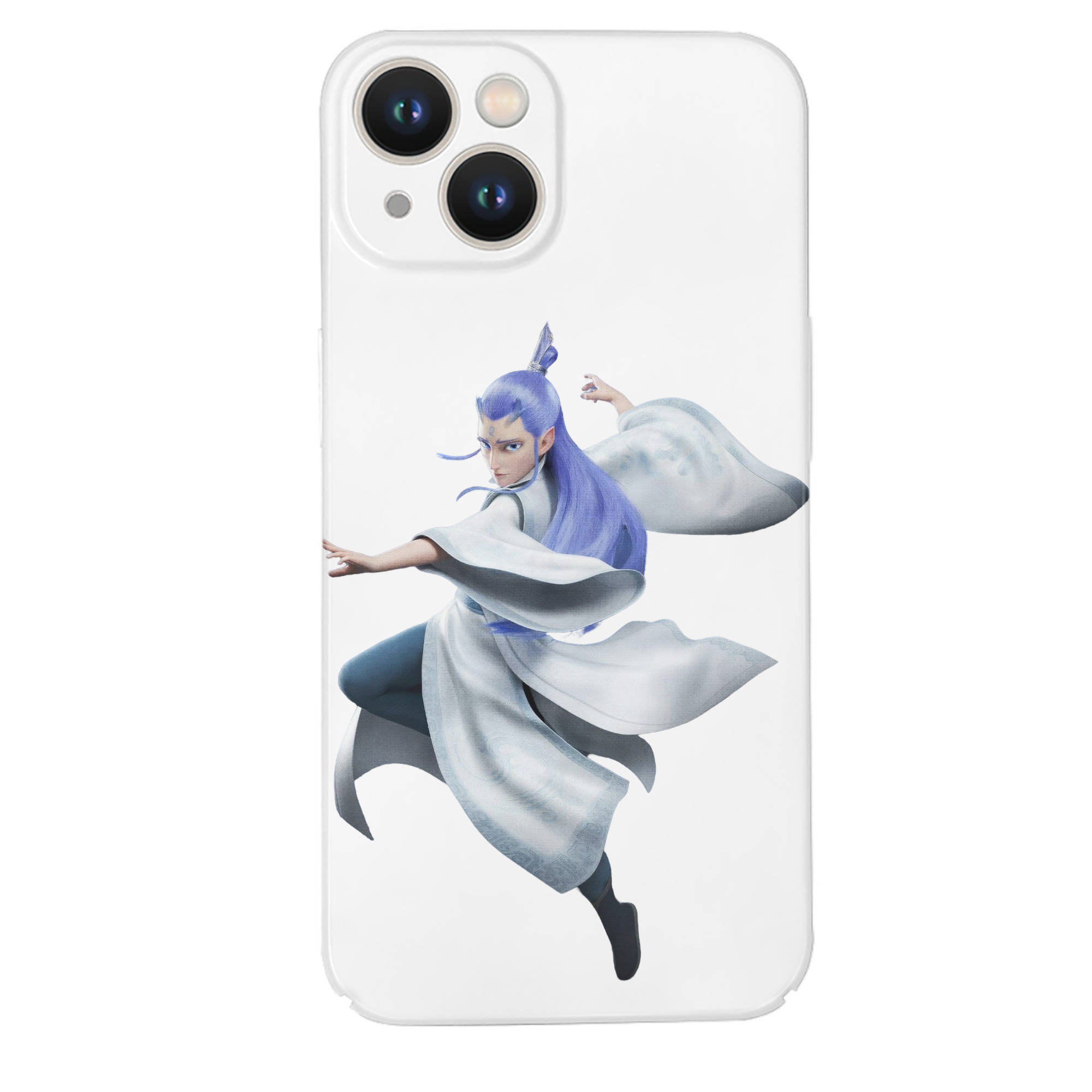 （画像用） Ne Zha 2 ナタ 魔童の大暴れ 【iPhone 14シリーズ対応】ハードケース