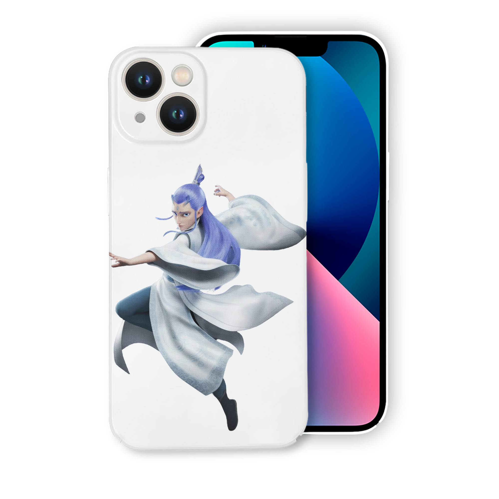 （画像用） Ne Zha 2 ナタ 魔童の大暴れ 【iPhone 14シリーズ対応】ハードケース
