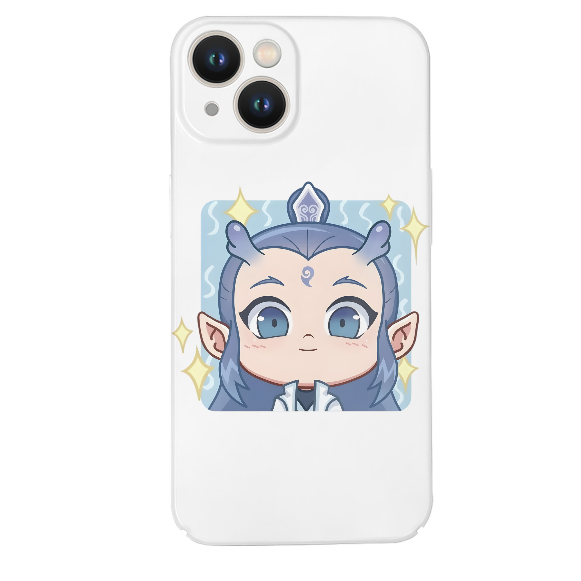 （画像用） Ne Zha 2 ナタ 魔童の大暴れ 【iPhone 14シリーズ対応】ハードケース