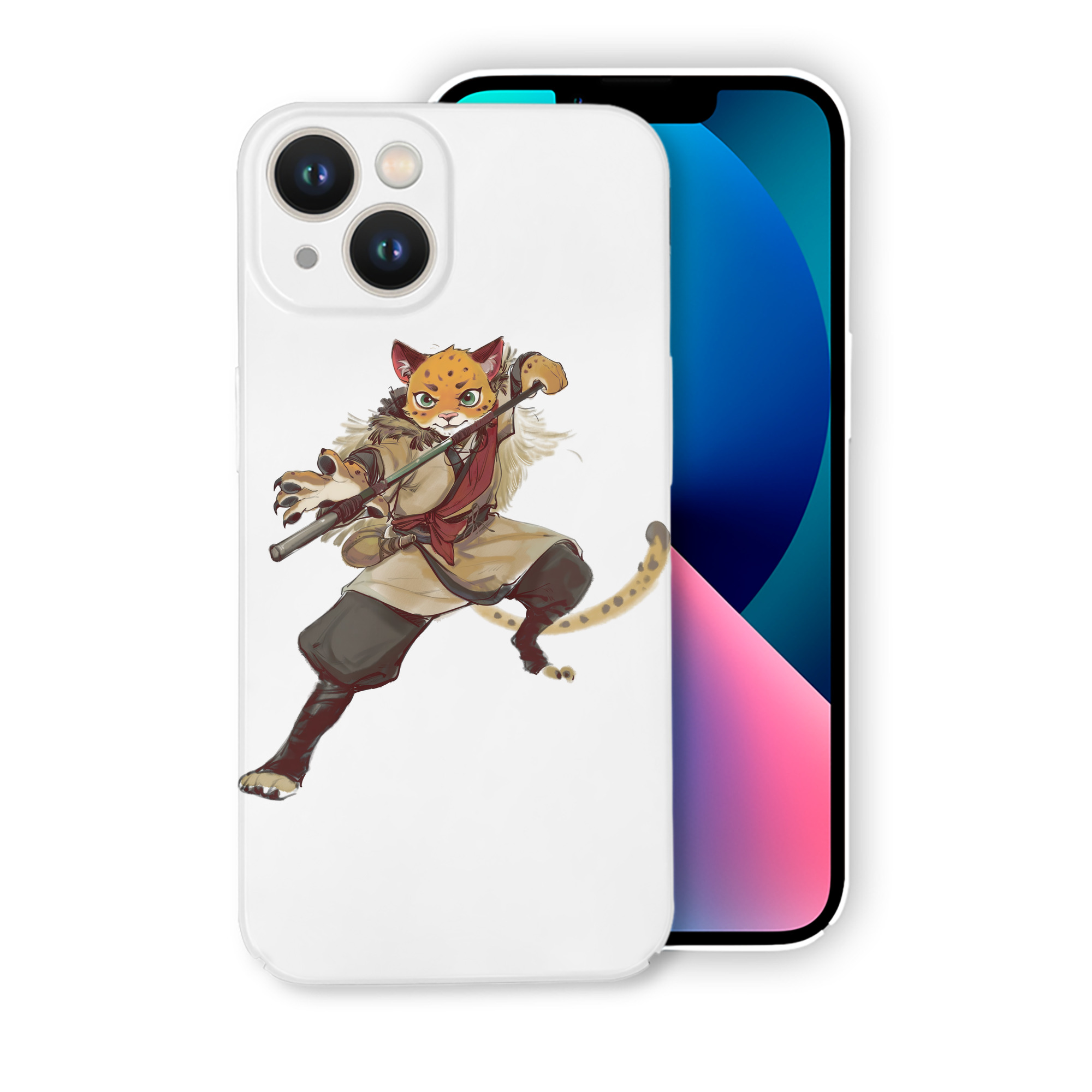 （画像用） Ne Zha 2 ナタ 魔童の大暴れ 【iPhone 14シリーズ対応】ハードケース