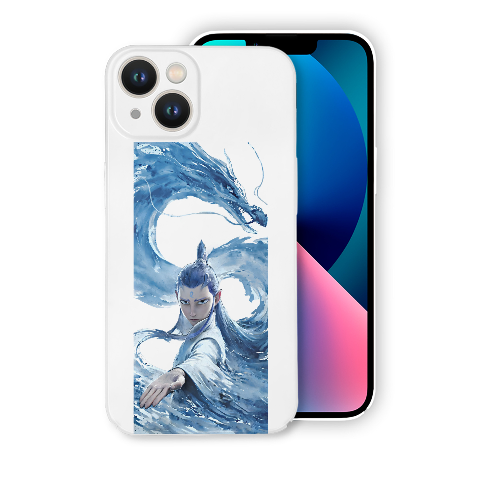 （画像用） Ne Zha 2 ナタ 魔童の大暴れ 【iPhone 14シリーズ対応】ハードケース