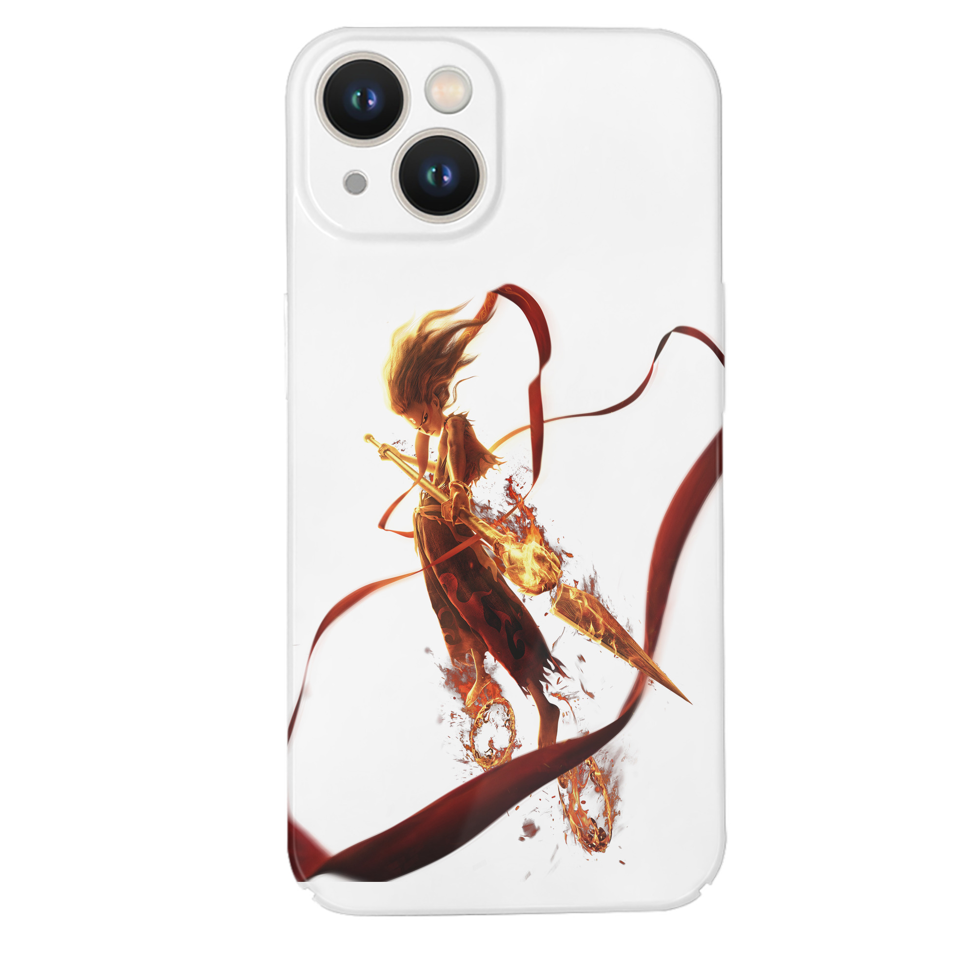 （画像用） Ne Zha 2 ナタ 魔童の大暴れ 【iPhone 14シリーズ対応】ハードケース