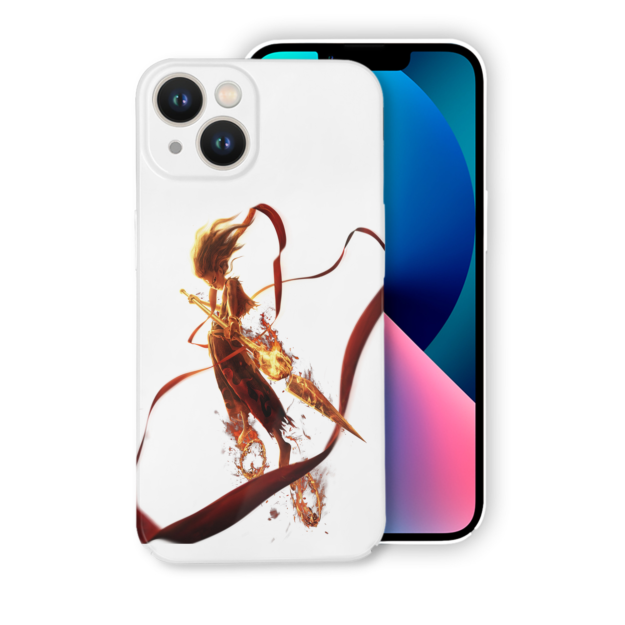 （画像用） Ne Zha 2 ナタ 魔童の大暴れ 【iPhone 14シリーズ対応】ハードケース
