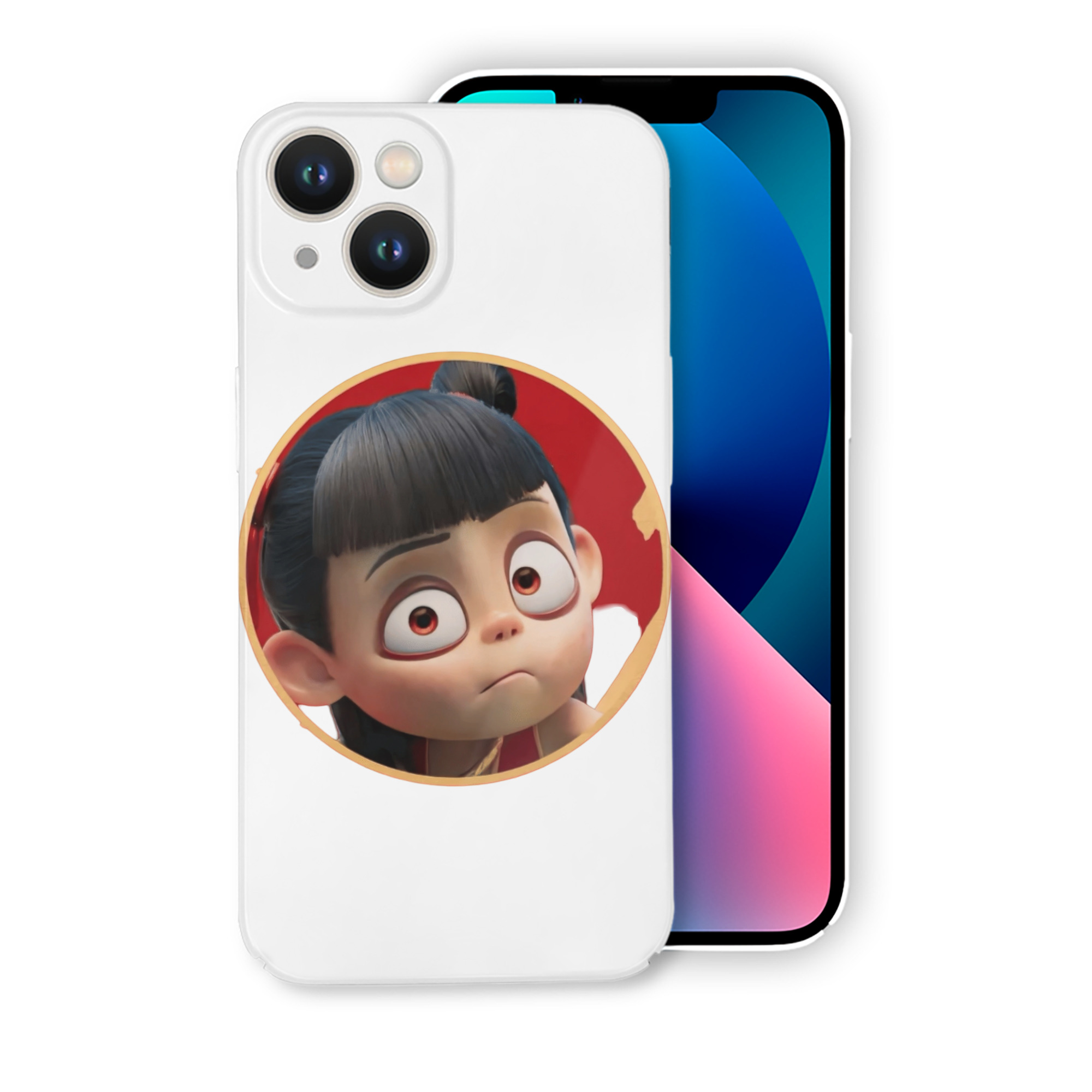 （画像用） Ne Zha 2 ナタ 魔童の大暴れ 【iPhone 14シリーズ対応】ハードケース