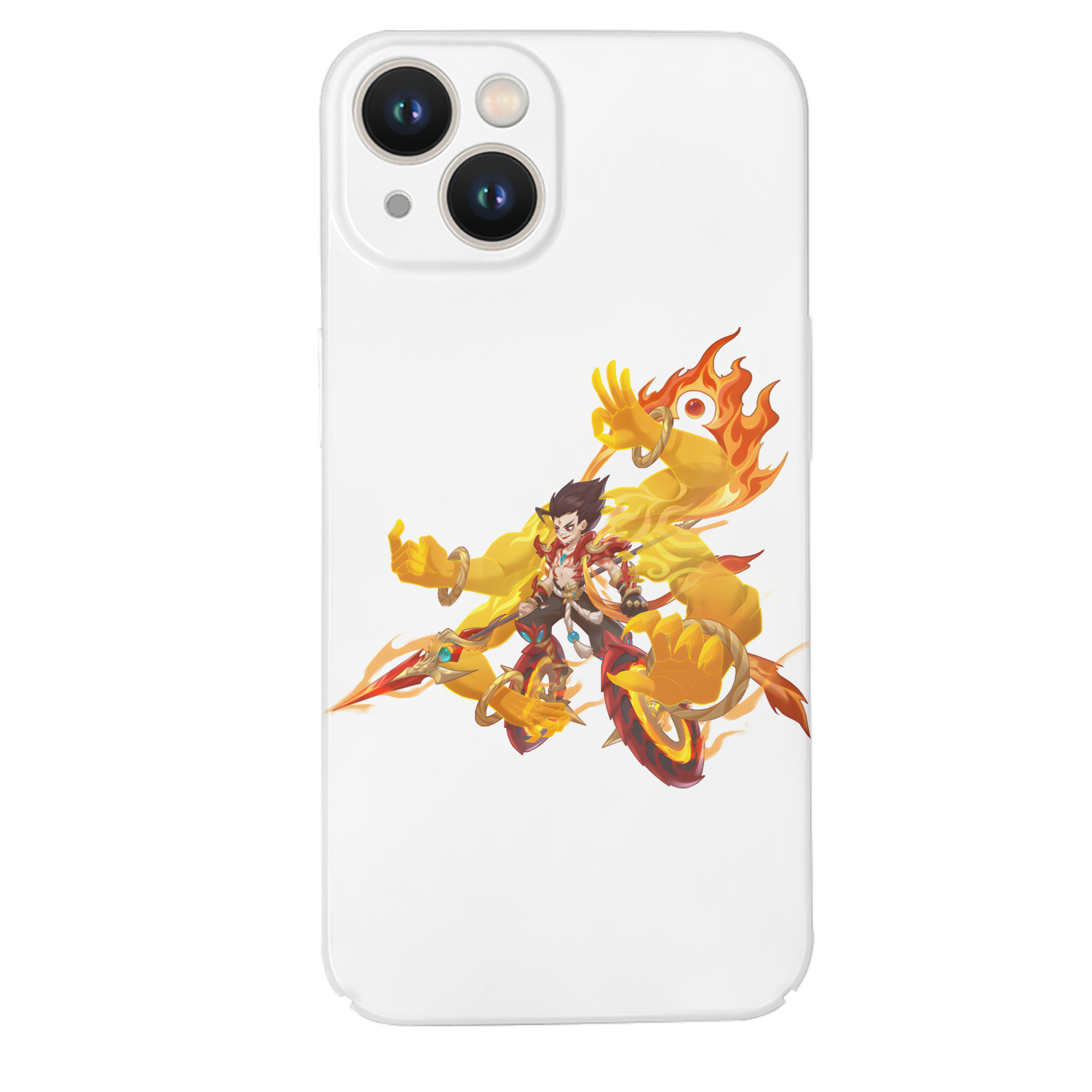 （画像用） Ne Zha 2 ナタ 魔童の大暴れ 【iPhone 14シリーズ対応】ハードケース