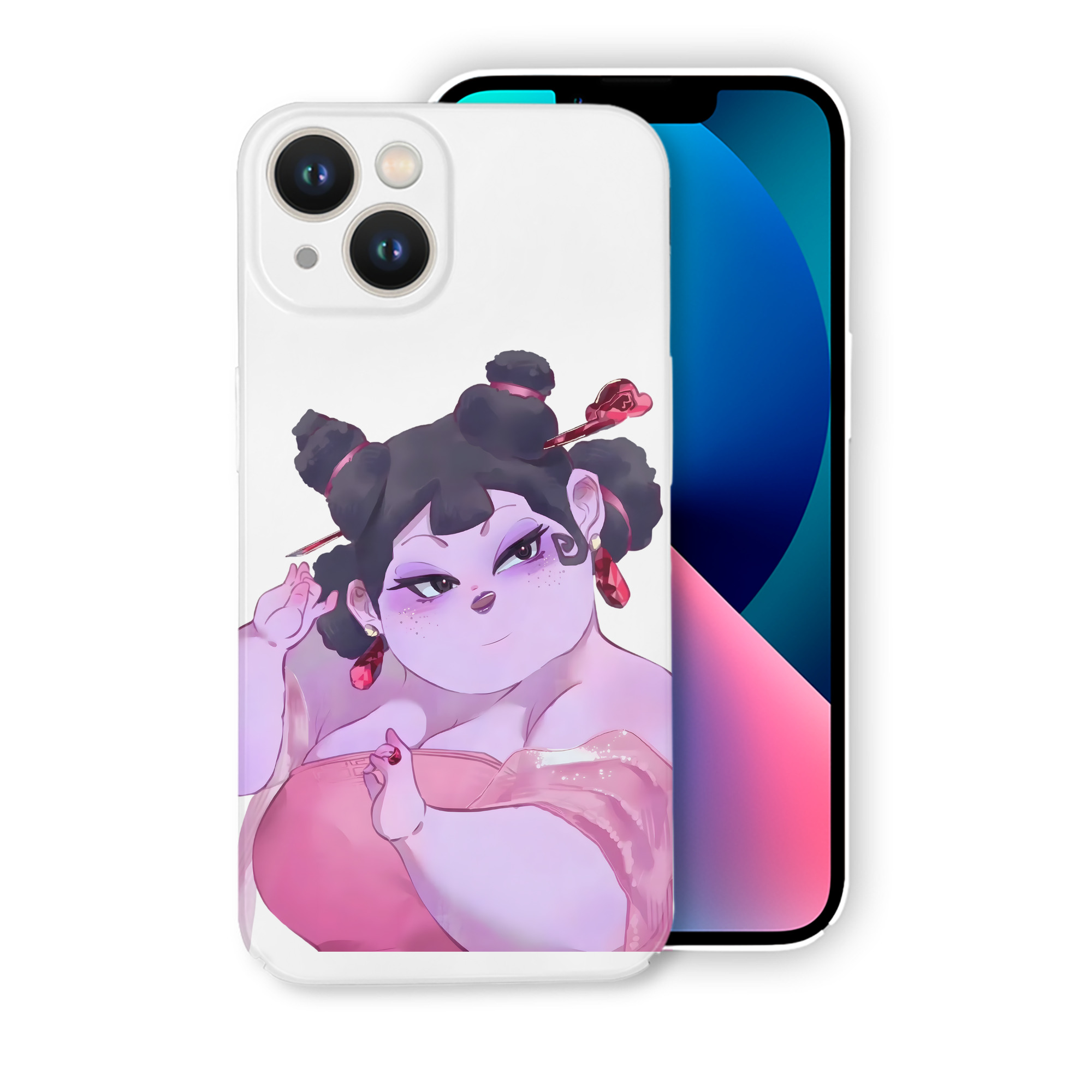 （画像用） Ne Zha 2 ナタ 魔童の大暴れ 【iPhone 14シリーズ対応】ハードケース
