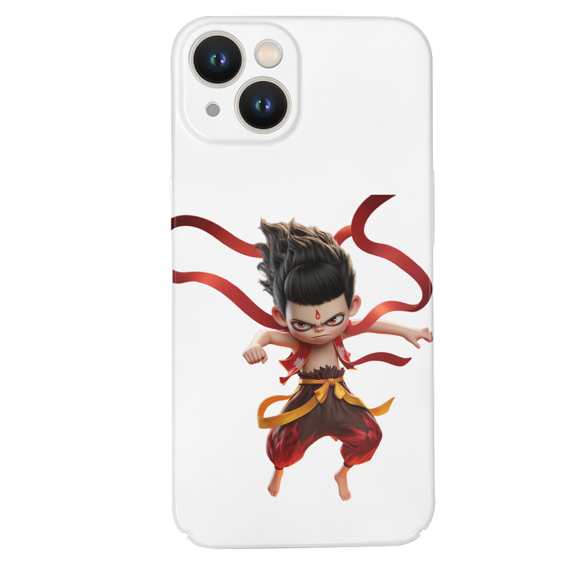 （画像用） Ne Zha 2 ナタ 魔童の大暴れ 【iPhone 14シリーズ対応】ハードケース
