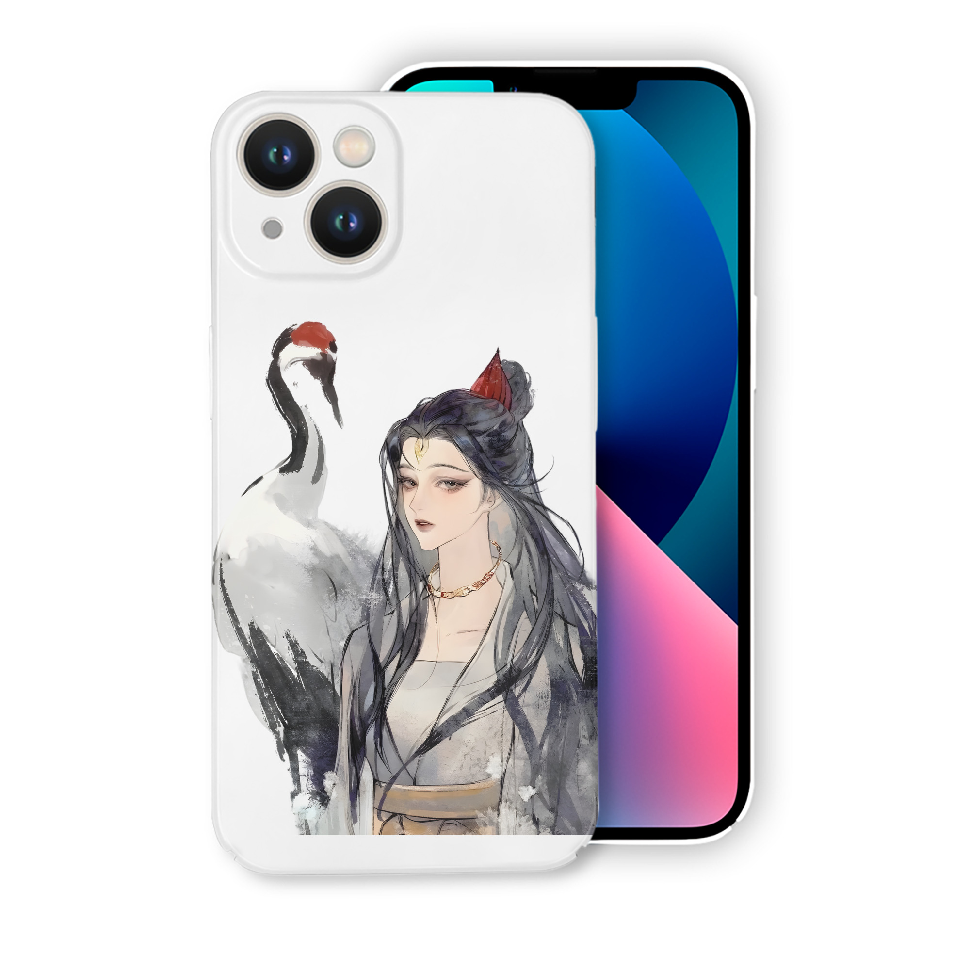 （画像用） Ne Zha 2 ナタ 魔童の大暴れ 【iPhone 14シリーズ対応】ハードケース