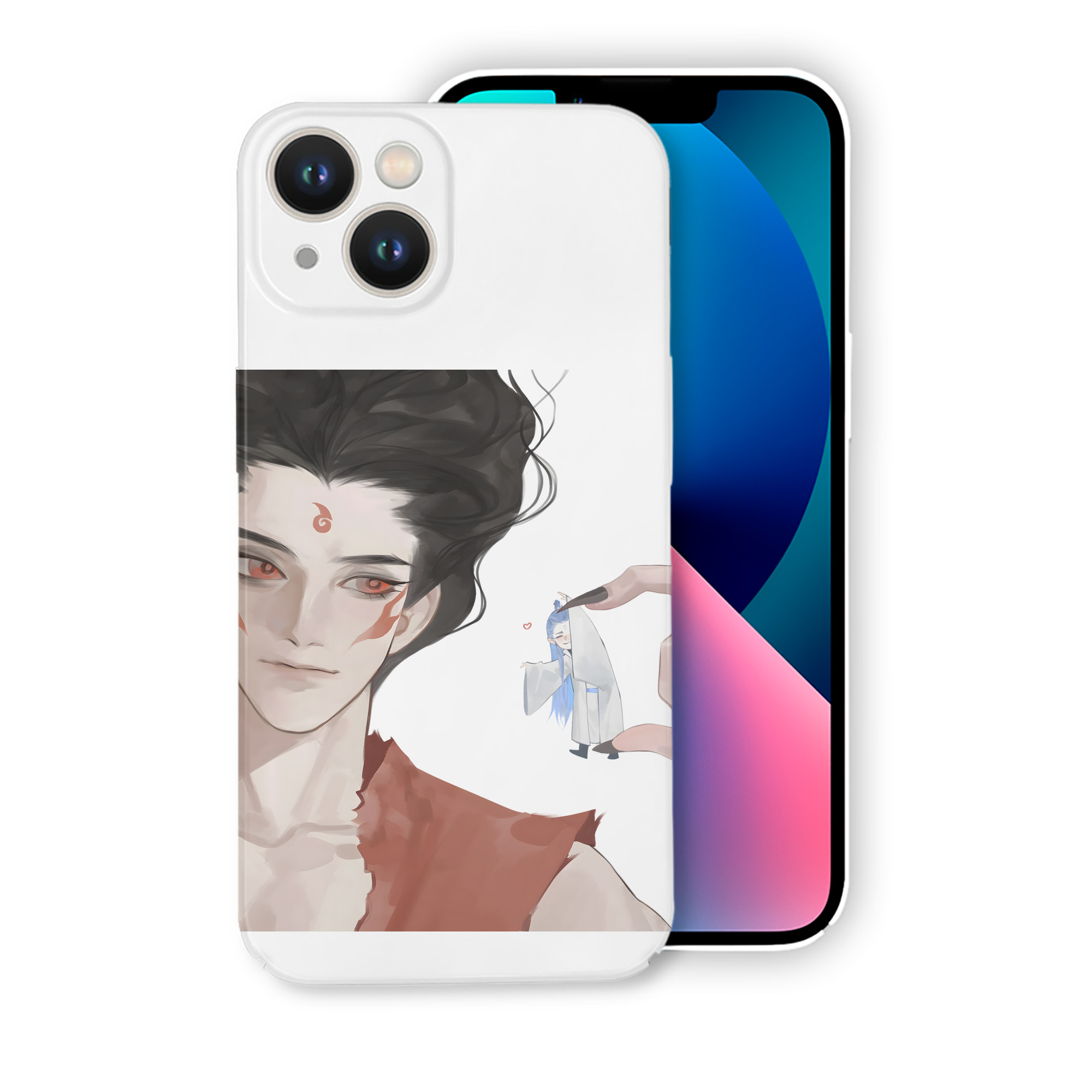 （画像用） Ne Zha 2 ナタ 魔童の大暴れ 【iPhone 14シリーズ対応】ハードケース
