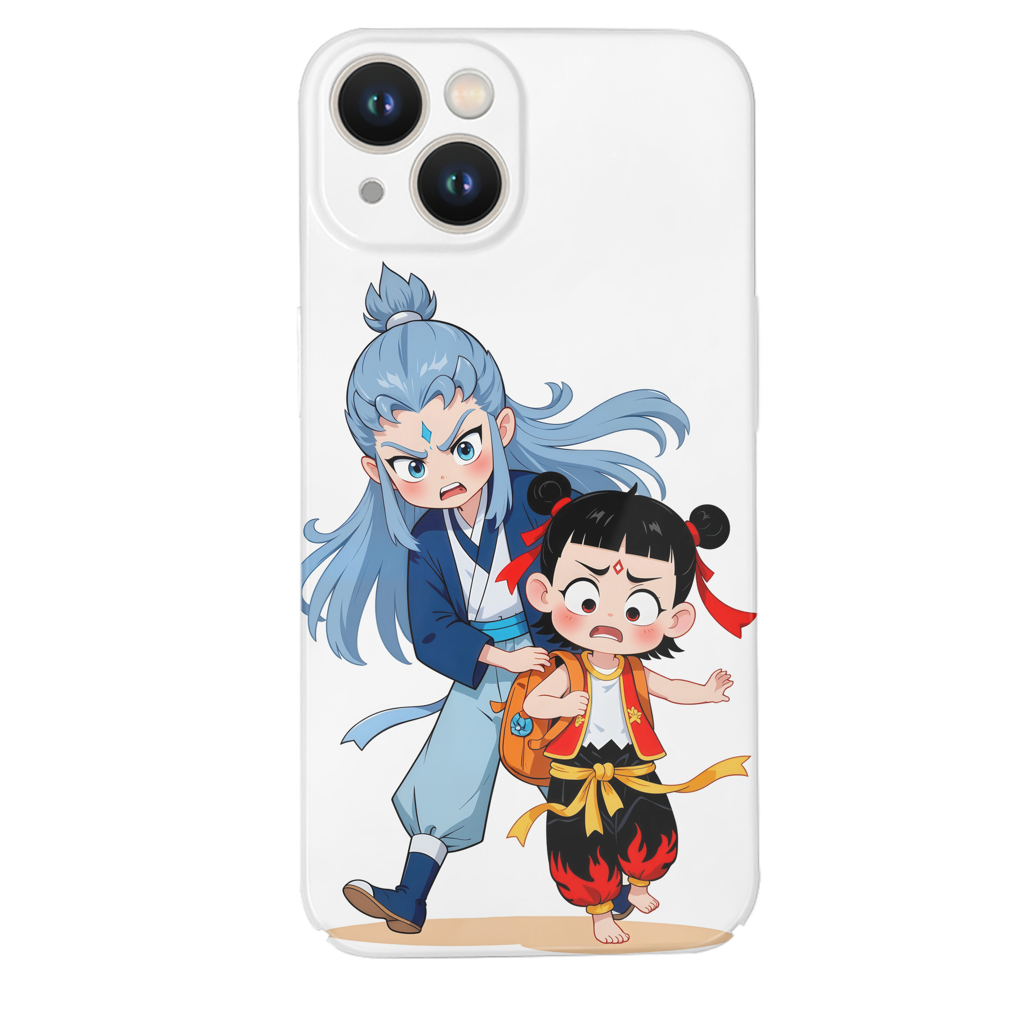 （画像用） Ne Zha 2 ナタ 魔童の大暴れ 【iPhone 14シリーズ対応】ハードケース