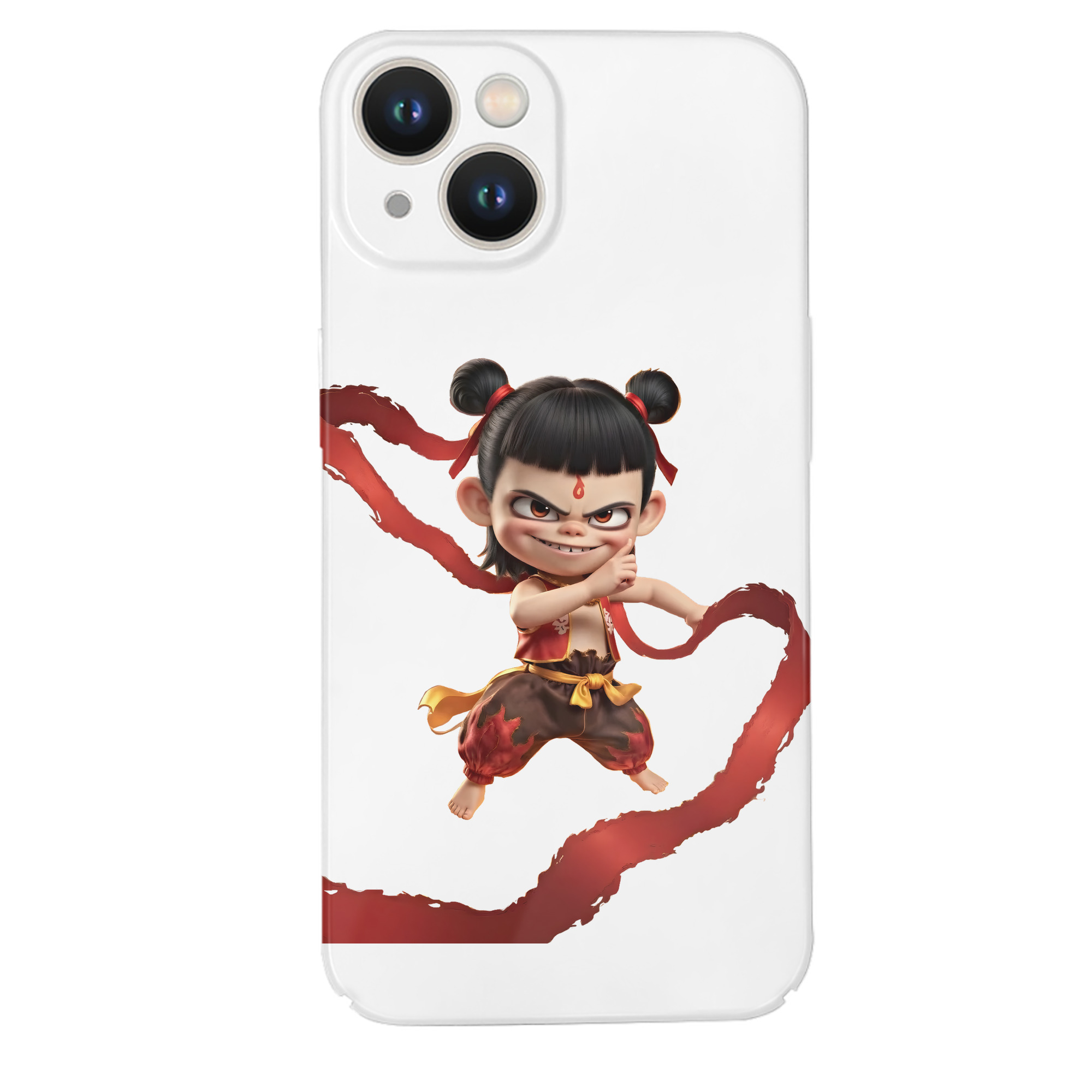 （画像用） Ne Zha 2 ナタ 魔童の大暴れ 【iPhone 14シリーズ対応】ハードケース