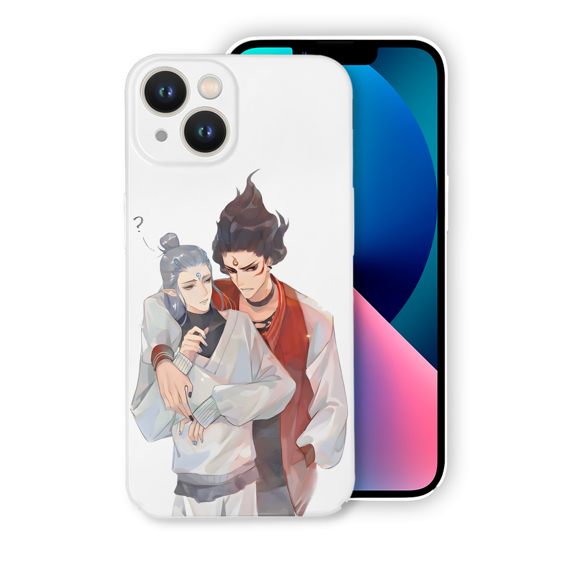 （画像用） Ne Zha 2 ナタ 魔童の大暴れ 【iPhone 14シリーズ対応】ハードケース