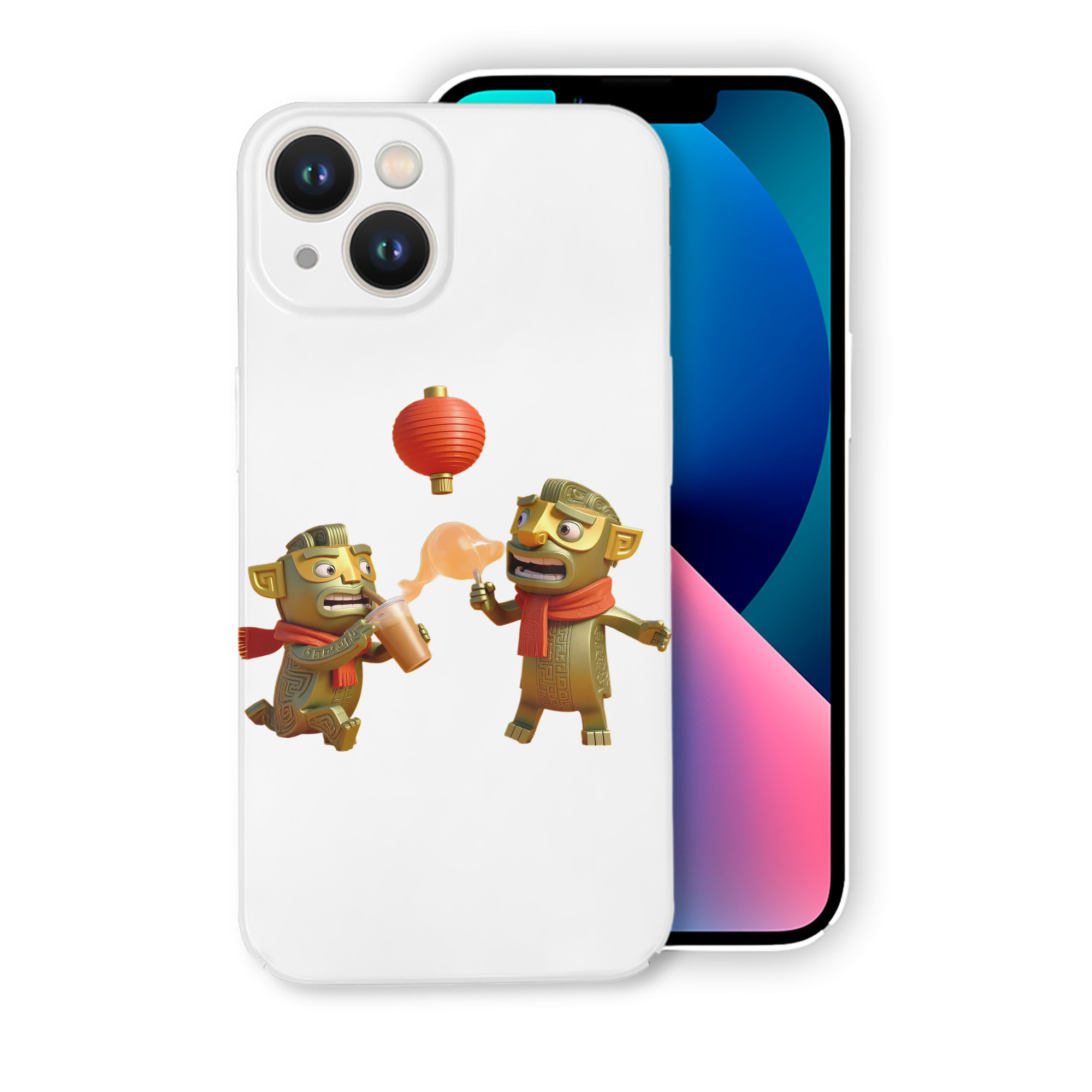 （画像用） Ne Zha 2 ナタ 魔童の大暴れ 【iPhone 14シリーズ対応】ハードケース