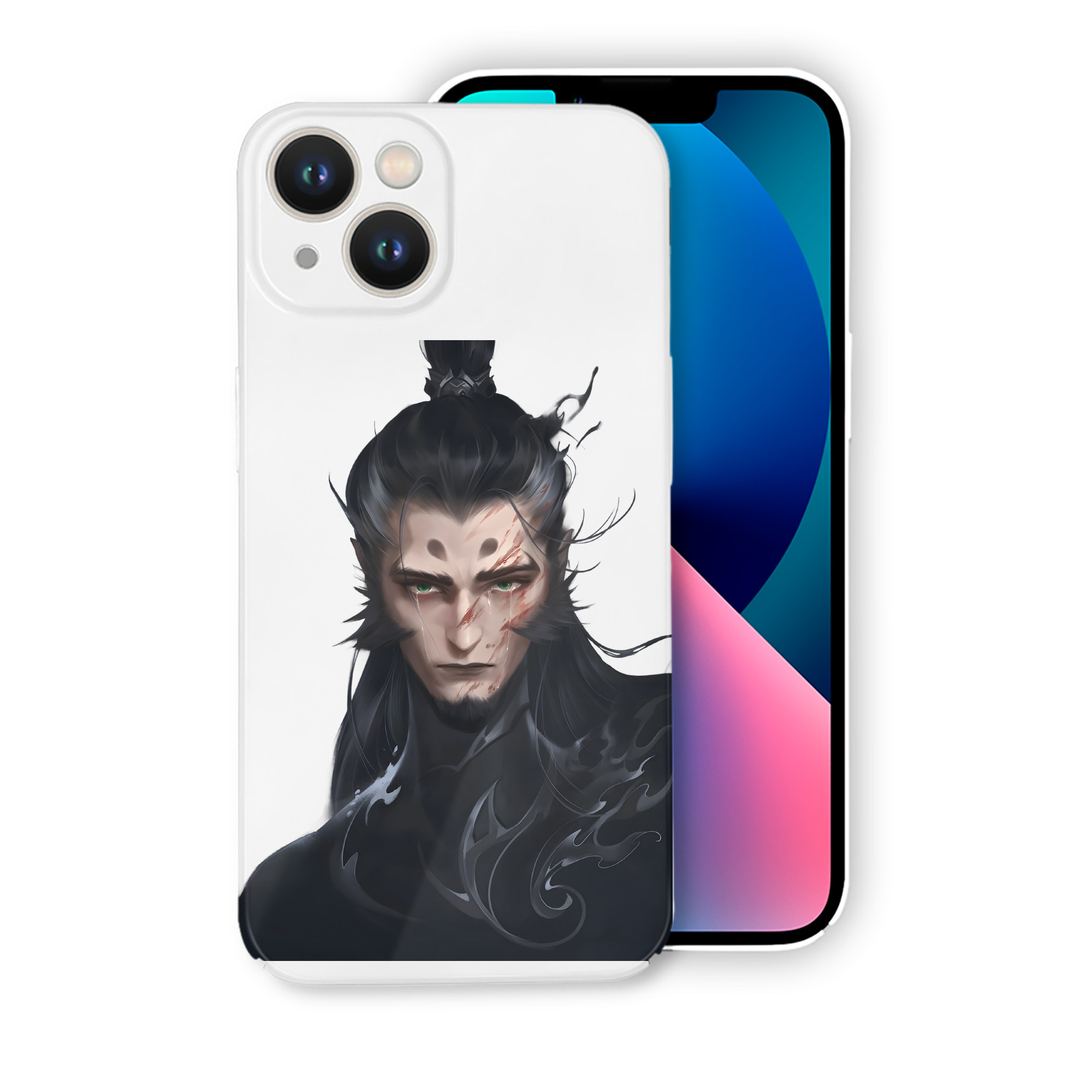 （画像用） Ne Zha 2 ナタ 魔童の大暴れ 【iPhone 14シリーズ対応】ハードケース