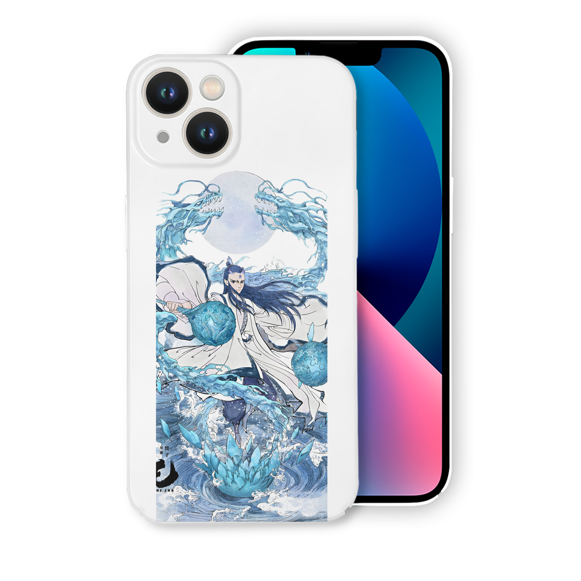 （画像用） Ne Zha 2 ナタ 魔童の大暴れ 【iPhone 14シリーズ対応】ハードケース