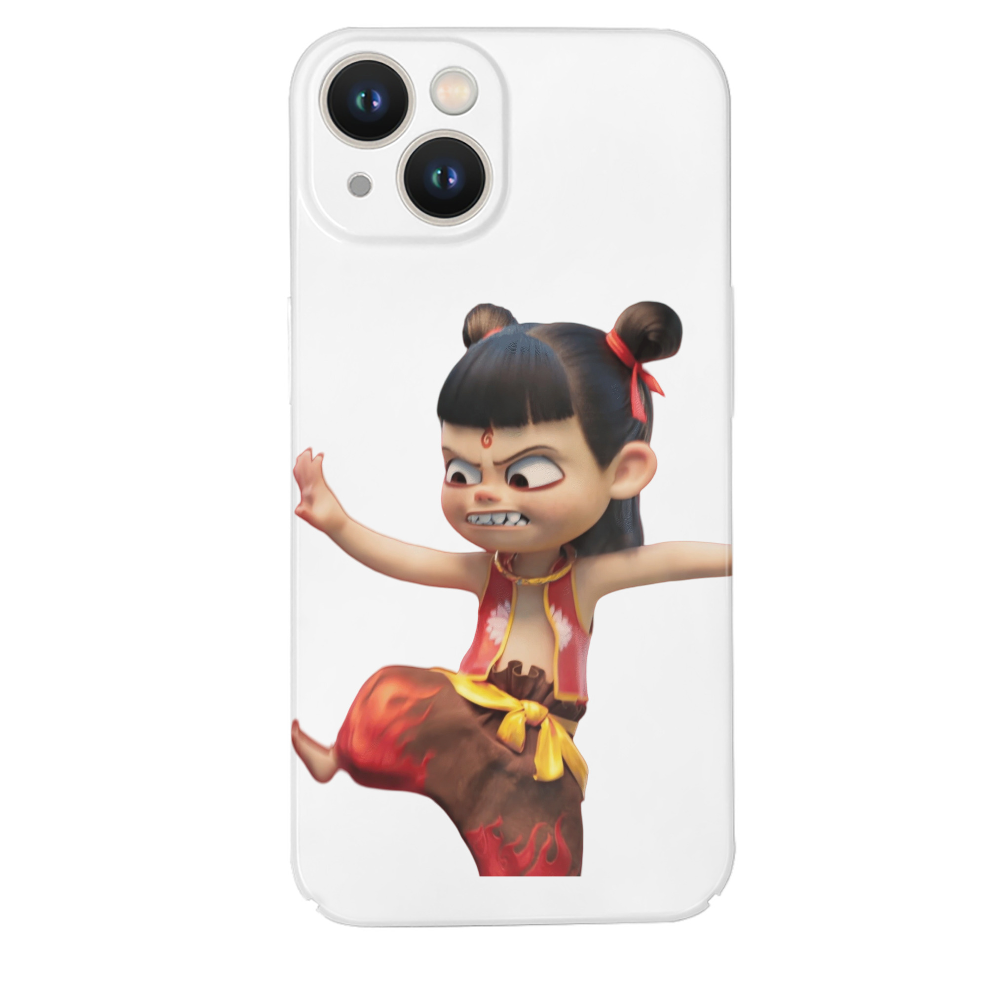 （画像用） Ne Zha 2 ナタ 魔童の大暴れ 【iPhone 14シリーズ対応】ハードケース