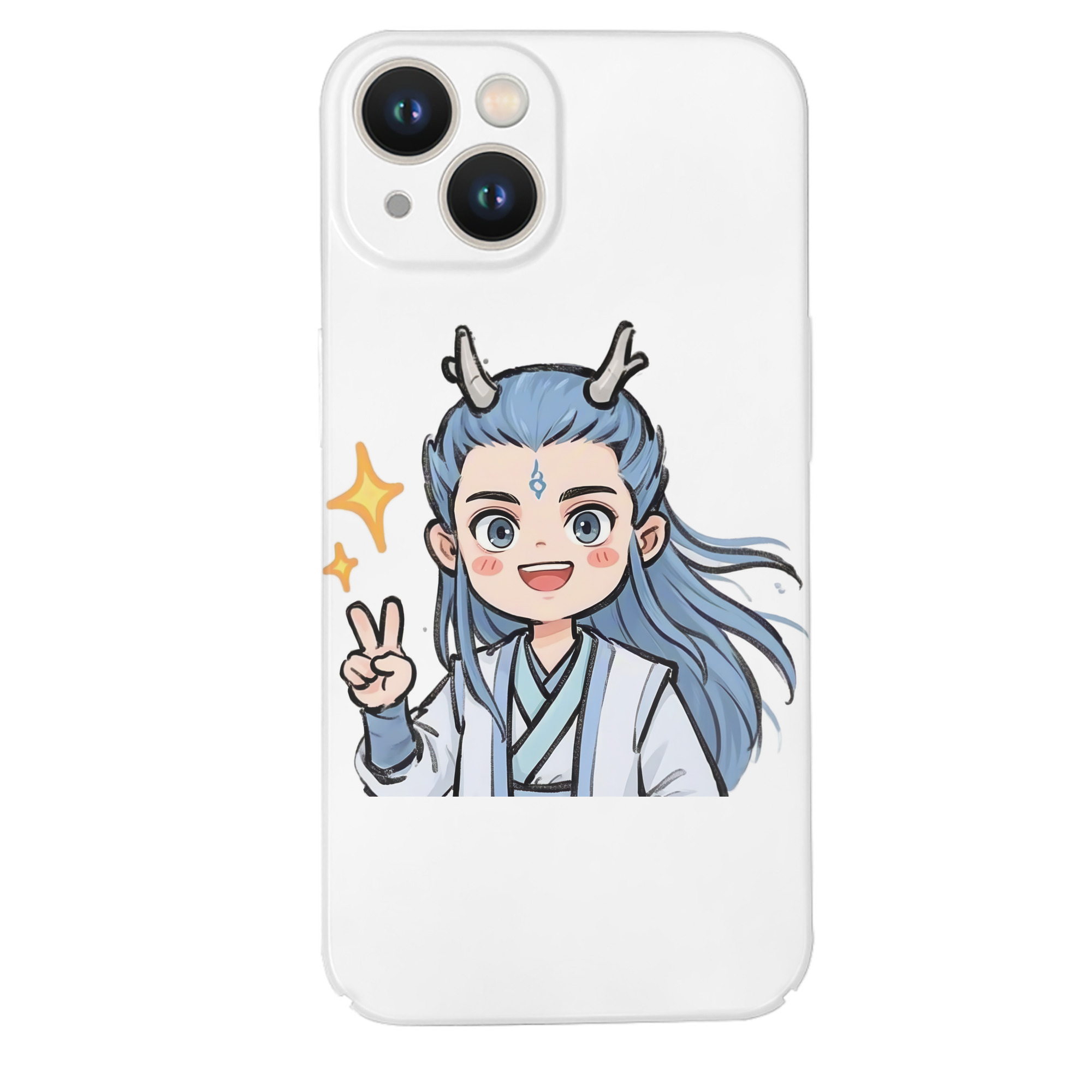 （画像用） Ne Zha 2 ナタ 魔童の大暴れ 【iPhone 14シリーズ対応】ハードケース