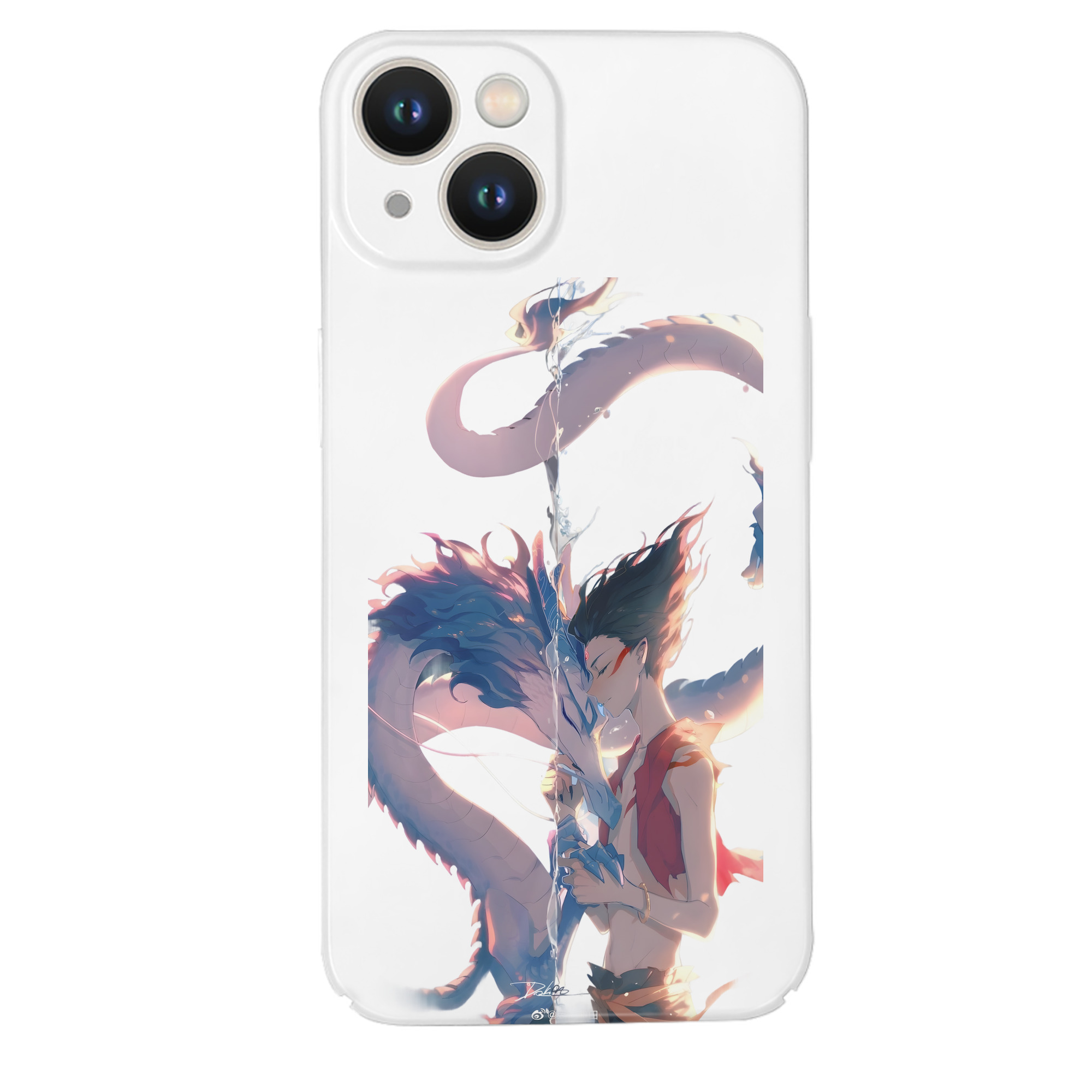 （画像用） Ne Zha 2 ナタ 魔童の大暴れ 【iPhone 14シリーズ対応】ハードケース