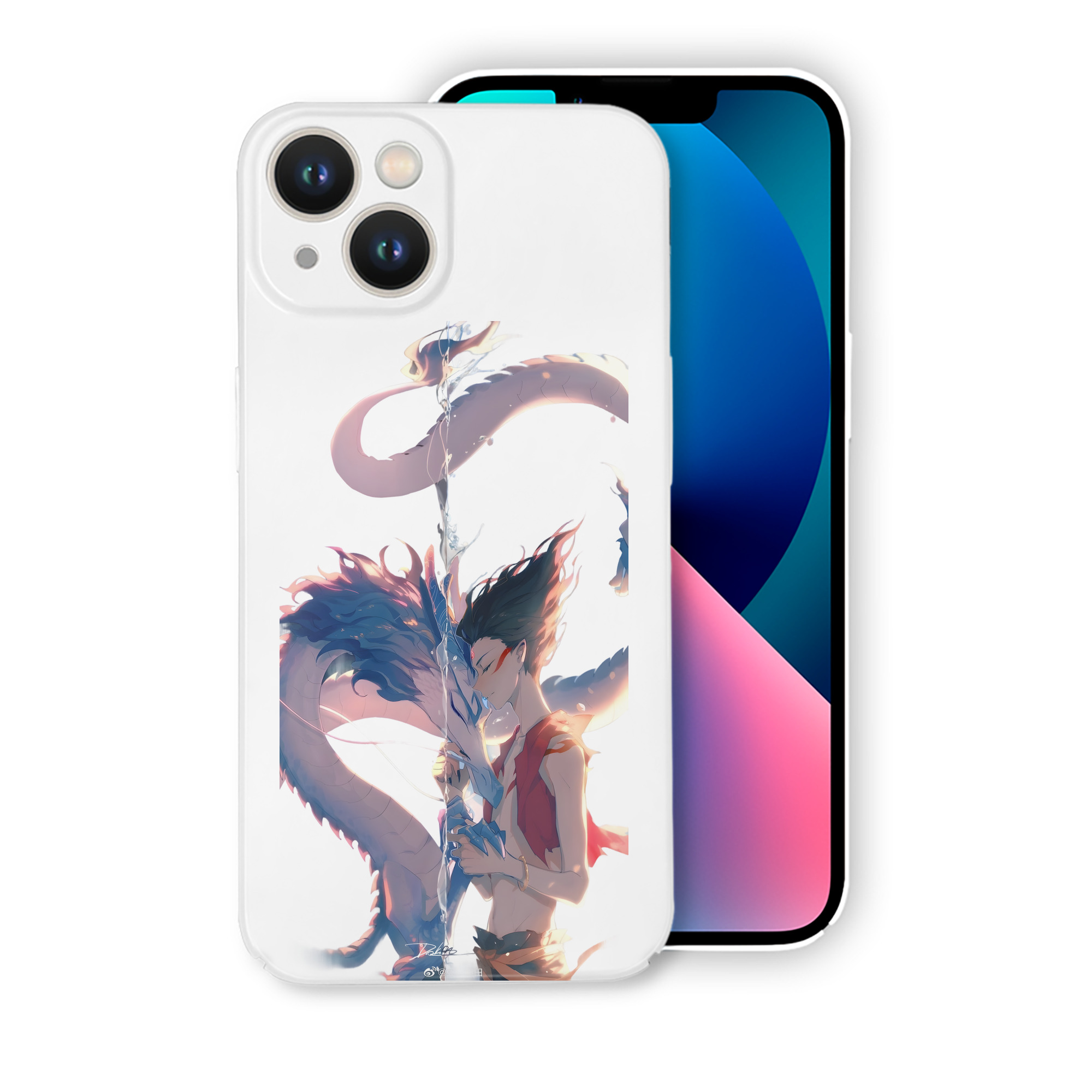 （画像用） Ne Zha 2 ナタ 魔童の大暴れ 【iPhone 14シリーズ対応】ハードケース