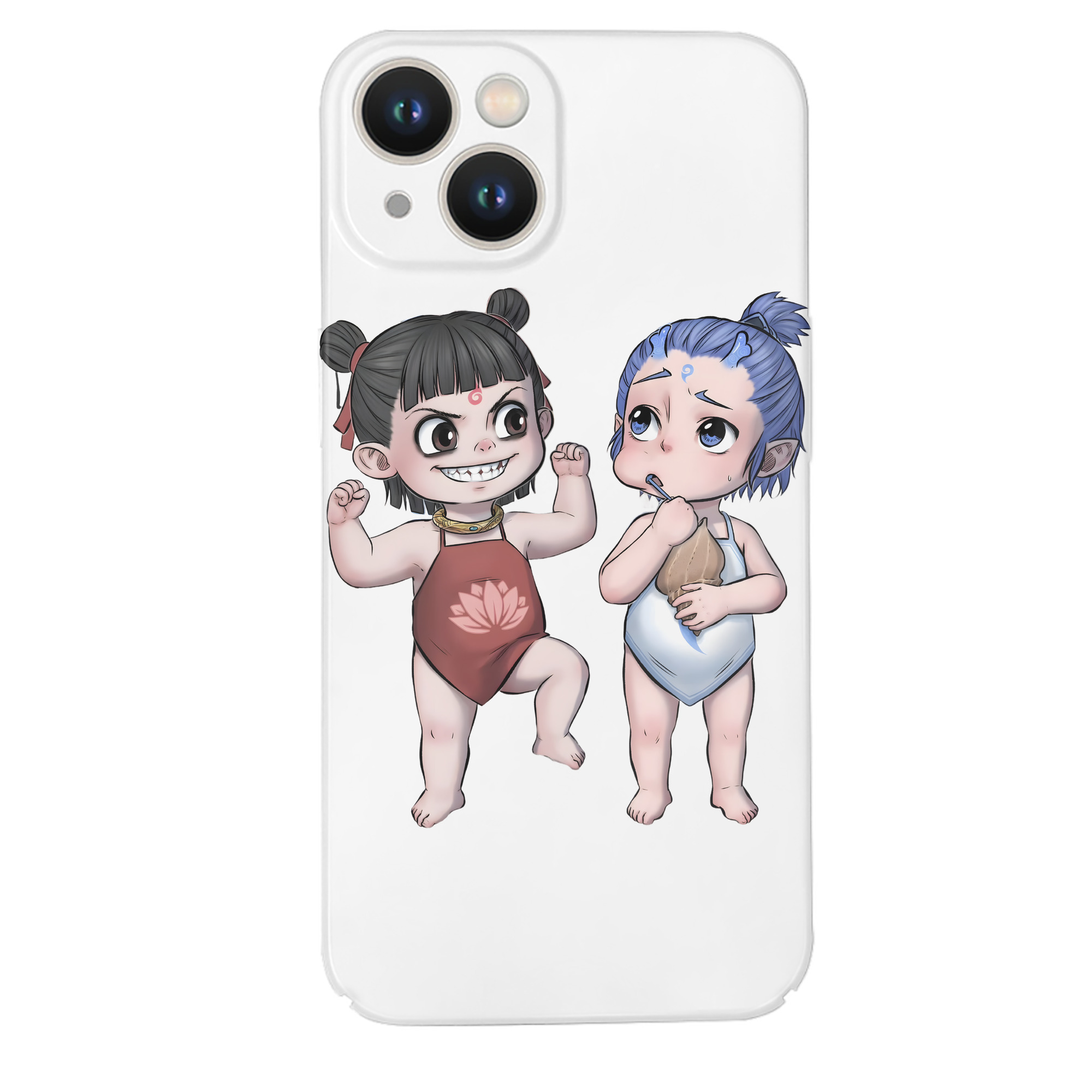 （画像用） Ne Zha 2 ナタ 魔童の大暴れ 【iPhone 14シリーズ対応】ハードケース
