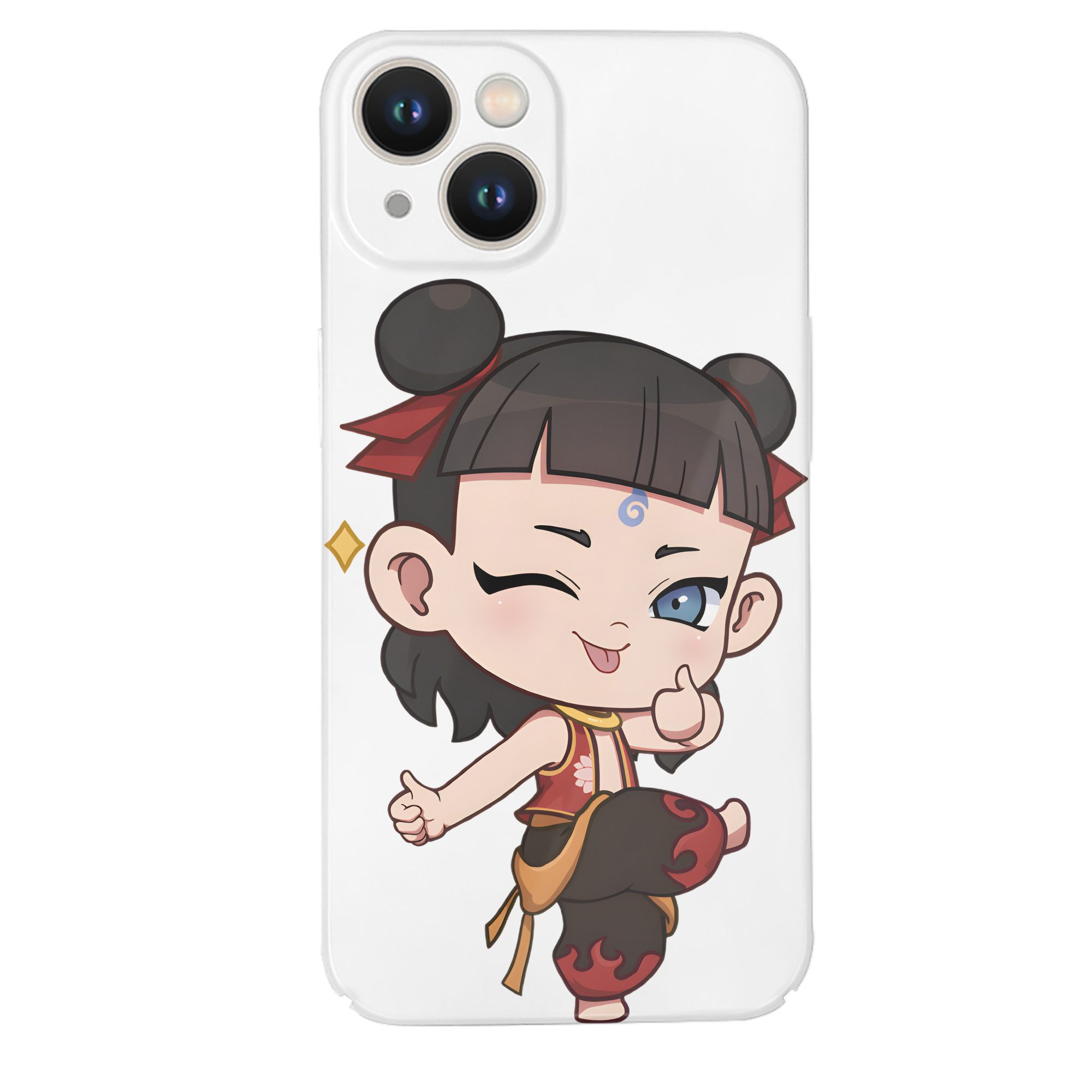 （画像用） Ne Zha 2 ナタ 魔童の大暴れ 【iPhone 14シリーズ対応】ハードケース