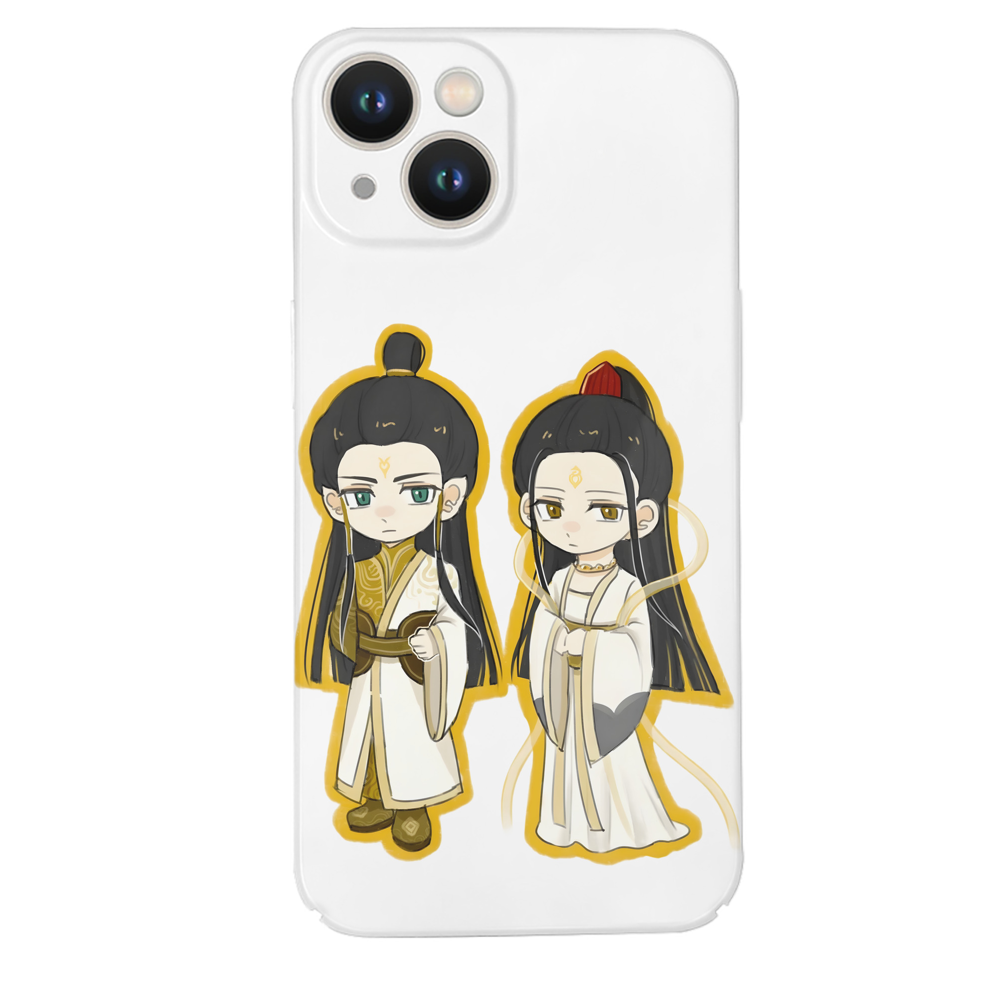 （画像用） Ne Zha 2 ナタ 魔童の大暴れ 【iPhone 14シリーズ対応】ハードケース
