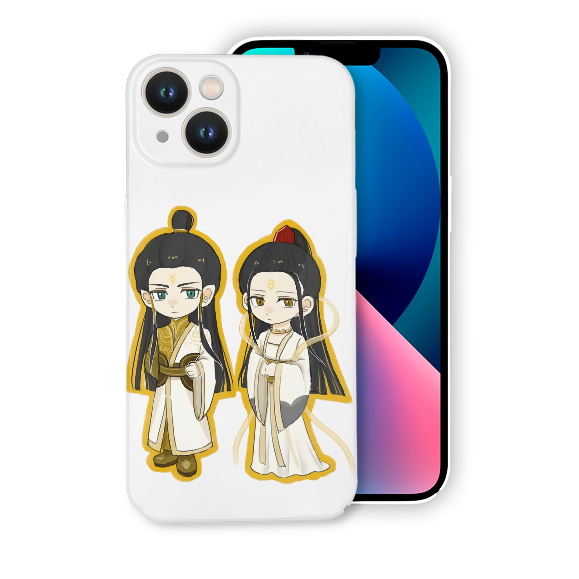 （画像用） Ne Zha 2 ナタ 魔童の大暴れ 【iPhone 14シリーズ対応】ハードケース