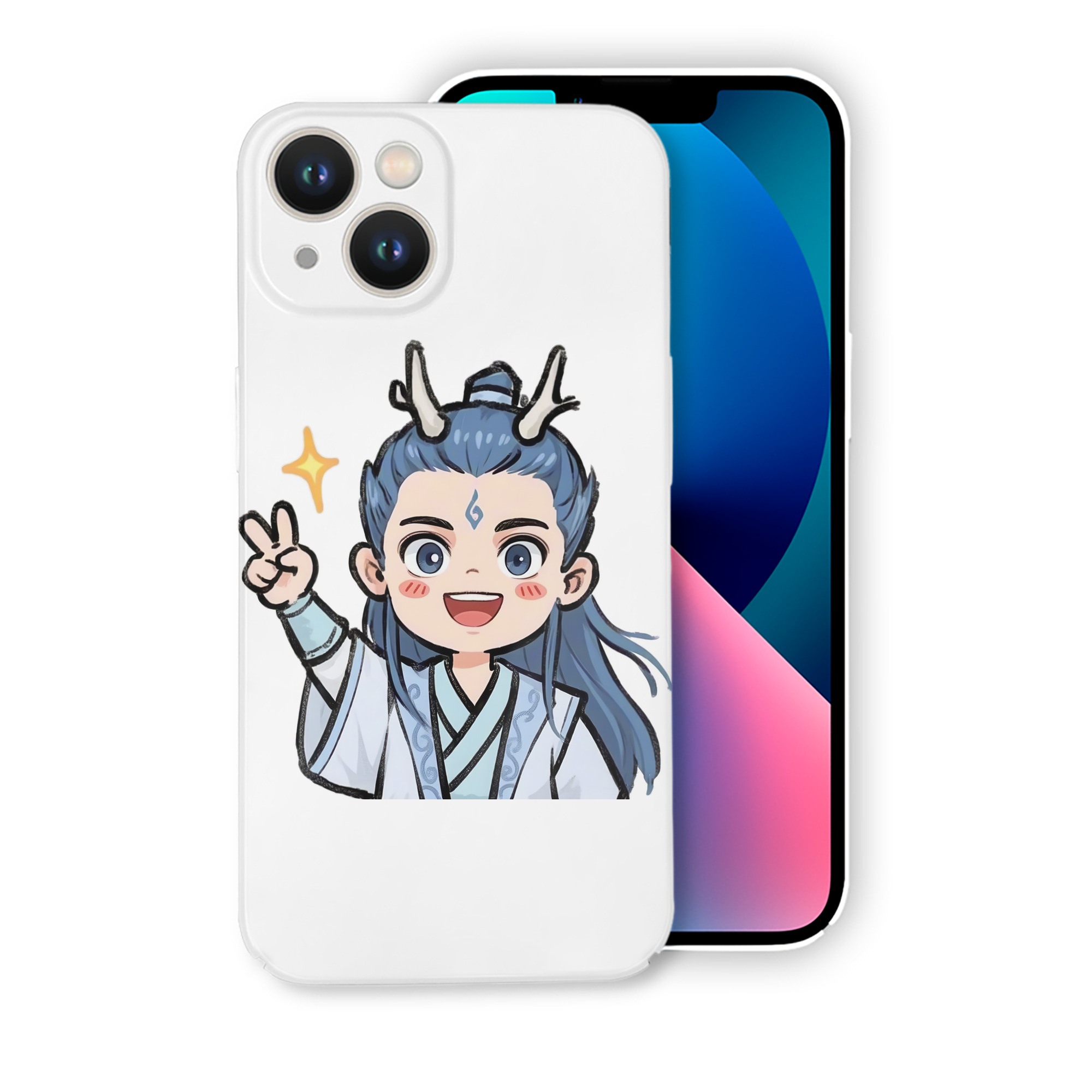 （画像用） Ne Zha 2 ナタ 魔童の大暴れ 【iPhone 14シリーズ対応】ハードケース