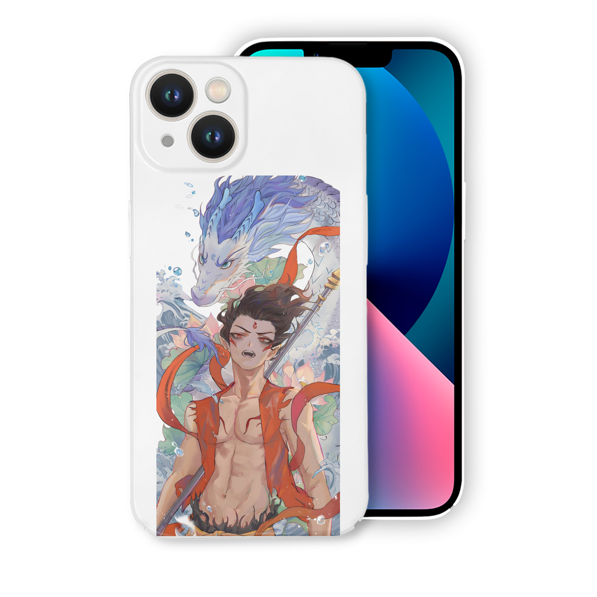 （画像用） Ne Zha 2 ナタ 魔童の大暴れ 【iPhone 14シリーズ対応】ハードケース