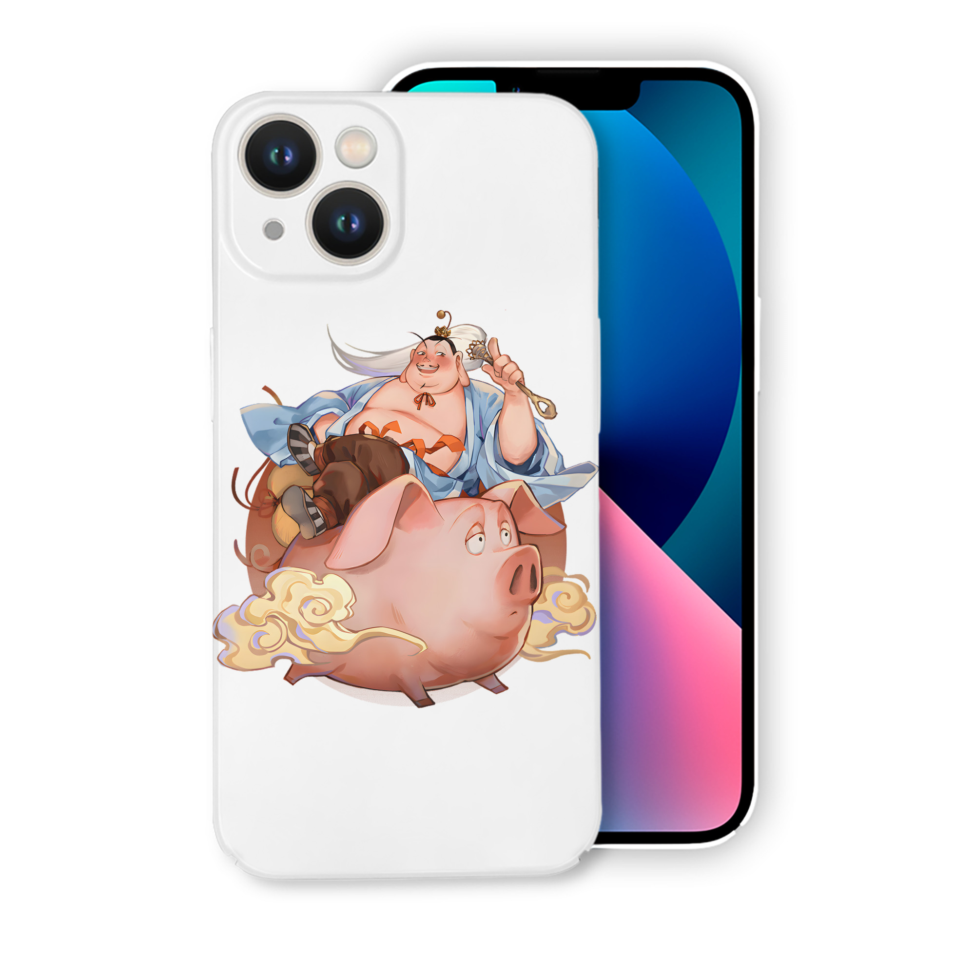 （画像用） Ne Zha 2 ナタ 魔童の大暴れ 【iPhone 14シリーズ対応】ハードケース