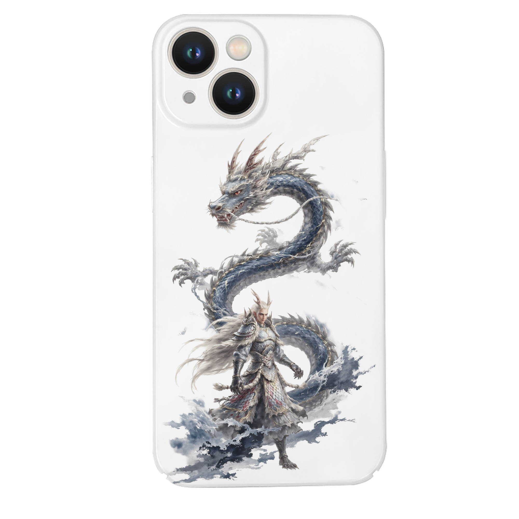 （画像用） Ne Zha 2 ナタ 魔童の大暴れ 【iPhone 14シリーズ対応】ハードケース