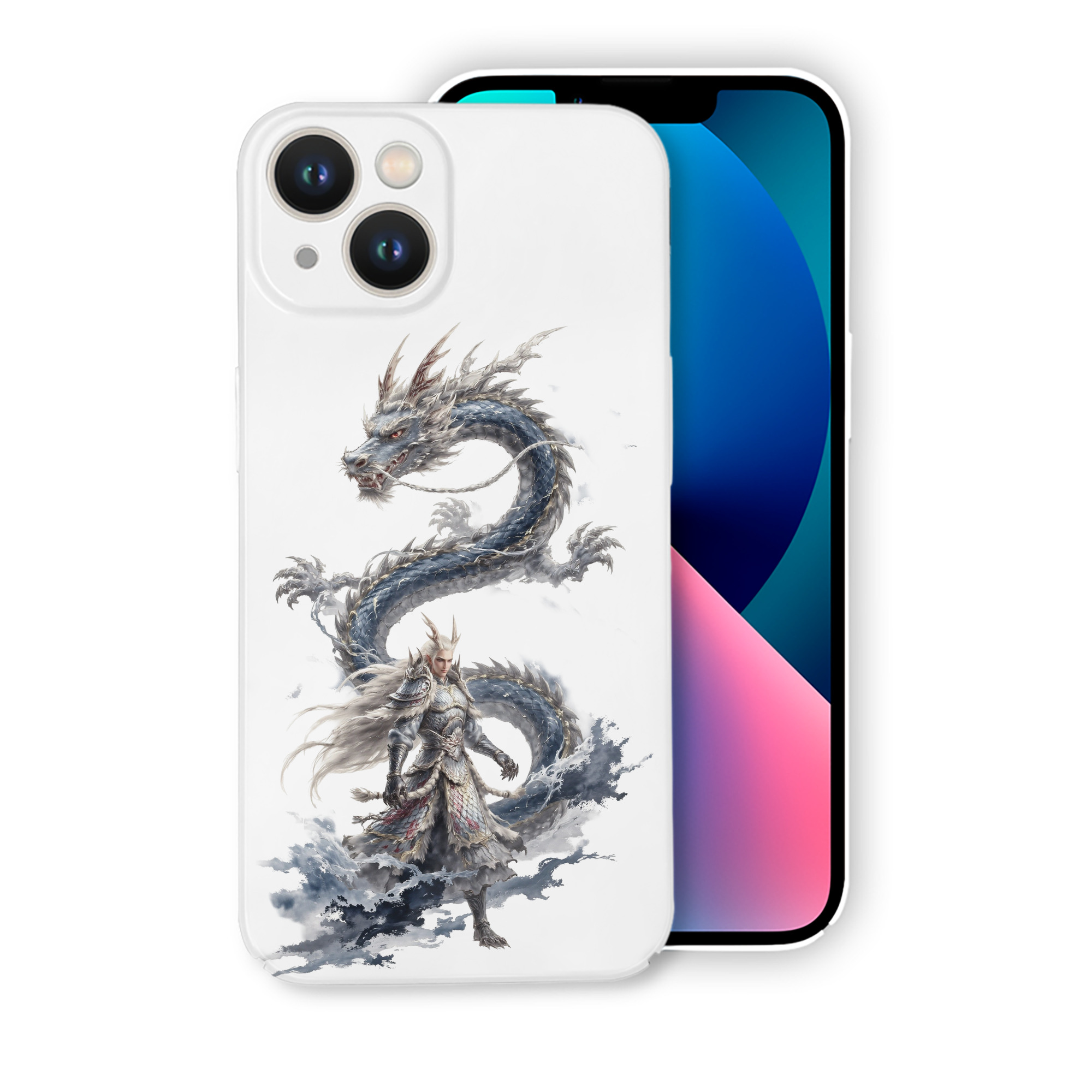 （画像用） Ne Zha 2 ナタ 魔童の大暴れ 【iPhone 14シリーズ対応】ハードケース