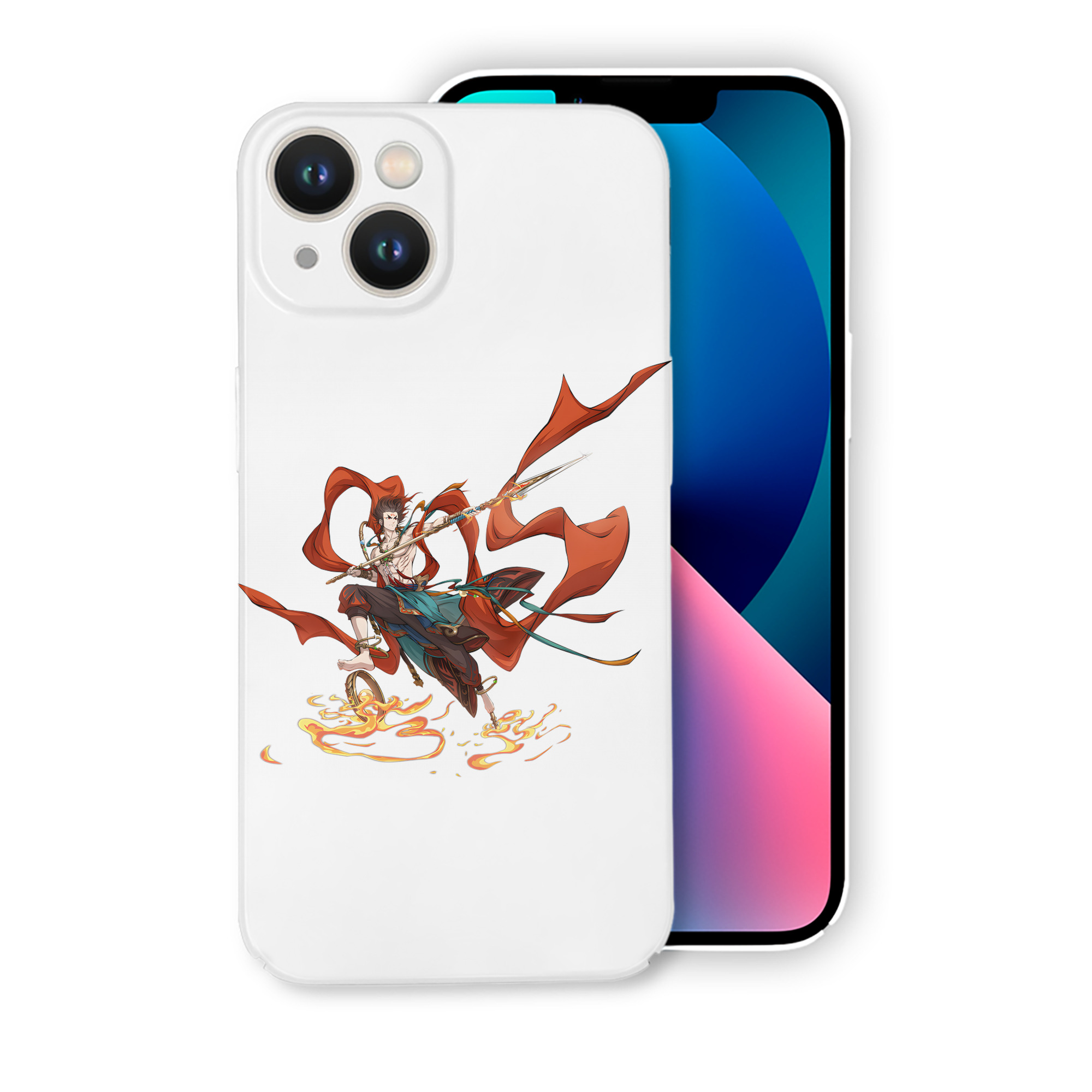 （画像用） Ne Zha 2 ナタ 魔童の大暴れ 【iPhone 14シリーズ対応】ハードケース