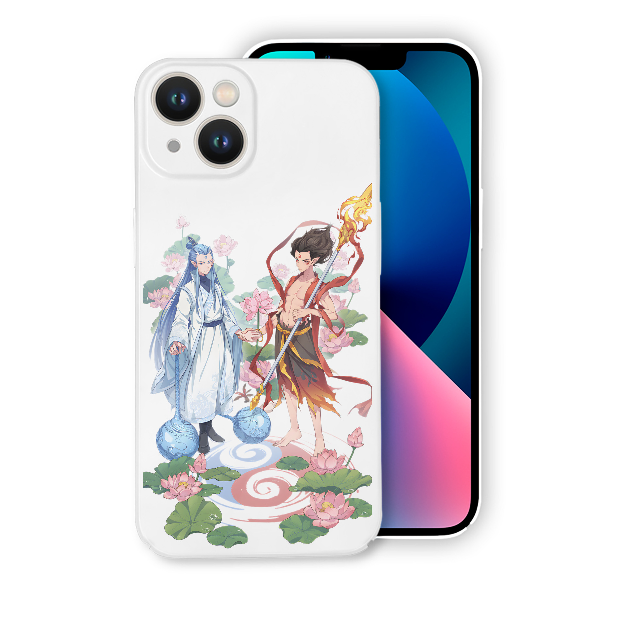 （画像用） Ne Zha 2 ナタ 魔童の大暴れ 【iPhone 14シリーズ対応】ハードケース