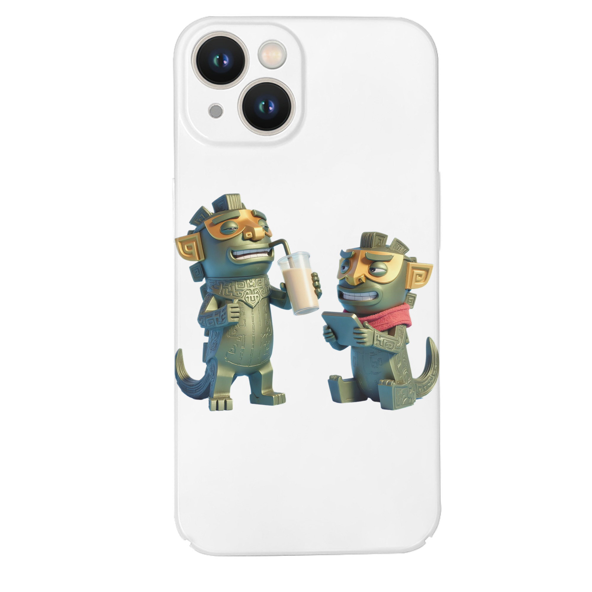 （画像用） Ne Zha 2 ナタ 魔童の大暴れ 【iPhone 14シリーズ対応】ハードケース
