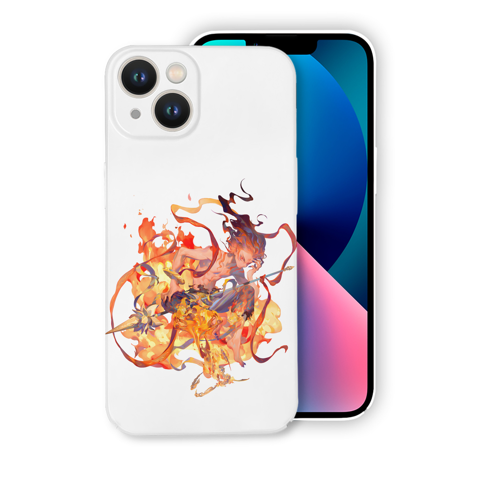 （画像用） Ne Zha 2 ナタ 魔童の大暴れ 【iPhone 14シリーズ対応】ハードケース
