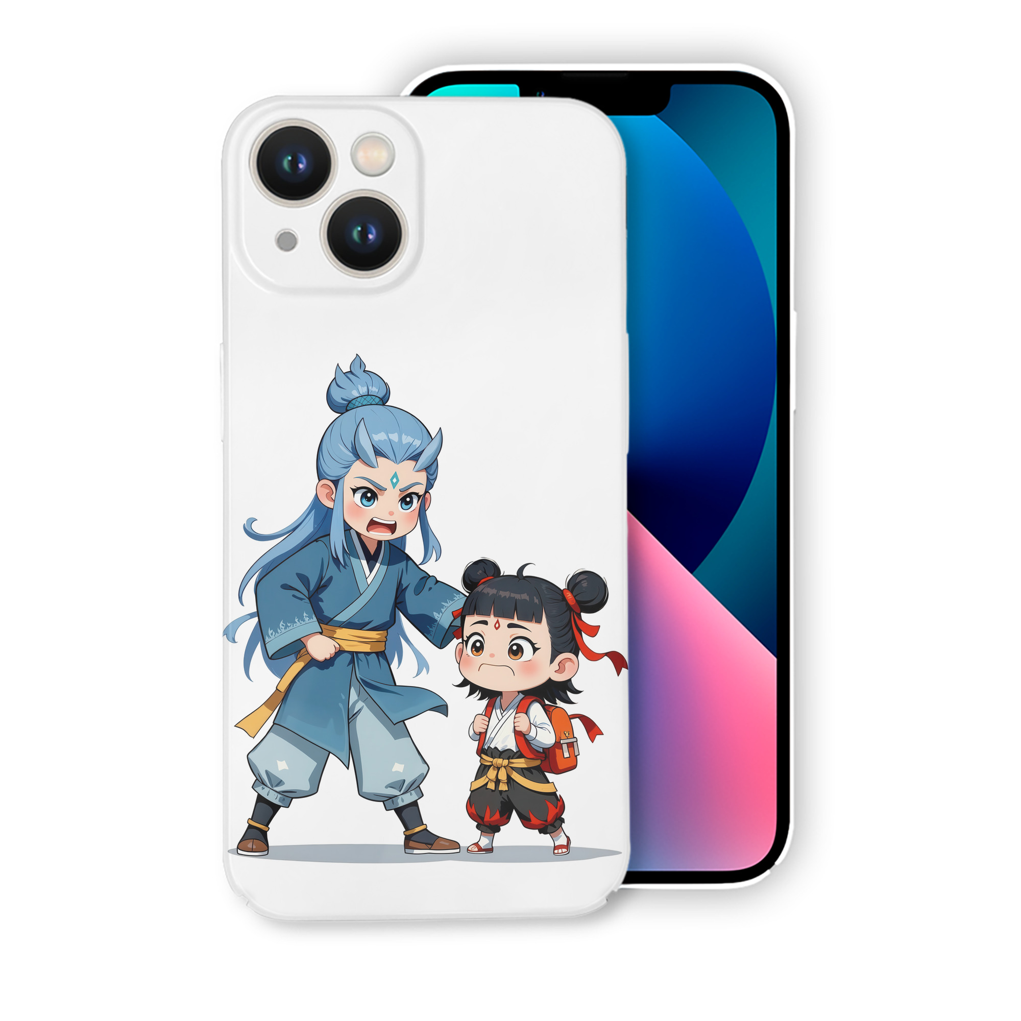 （画像用） Ne Zha 2 ナタ 魔童の大暴れ 【iPhone 14シリーズ対応】ハードケース