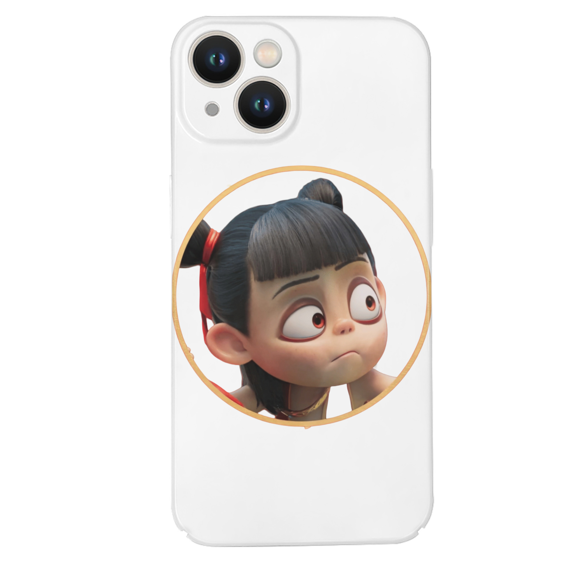 （画像用） Ne Zha 2 ナタ 魔童の大暴れ 【iPhone 14シリーズ対応】ハードケース