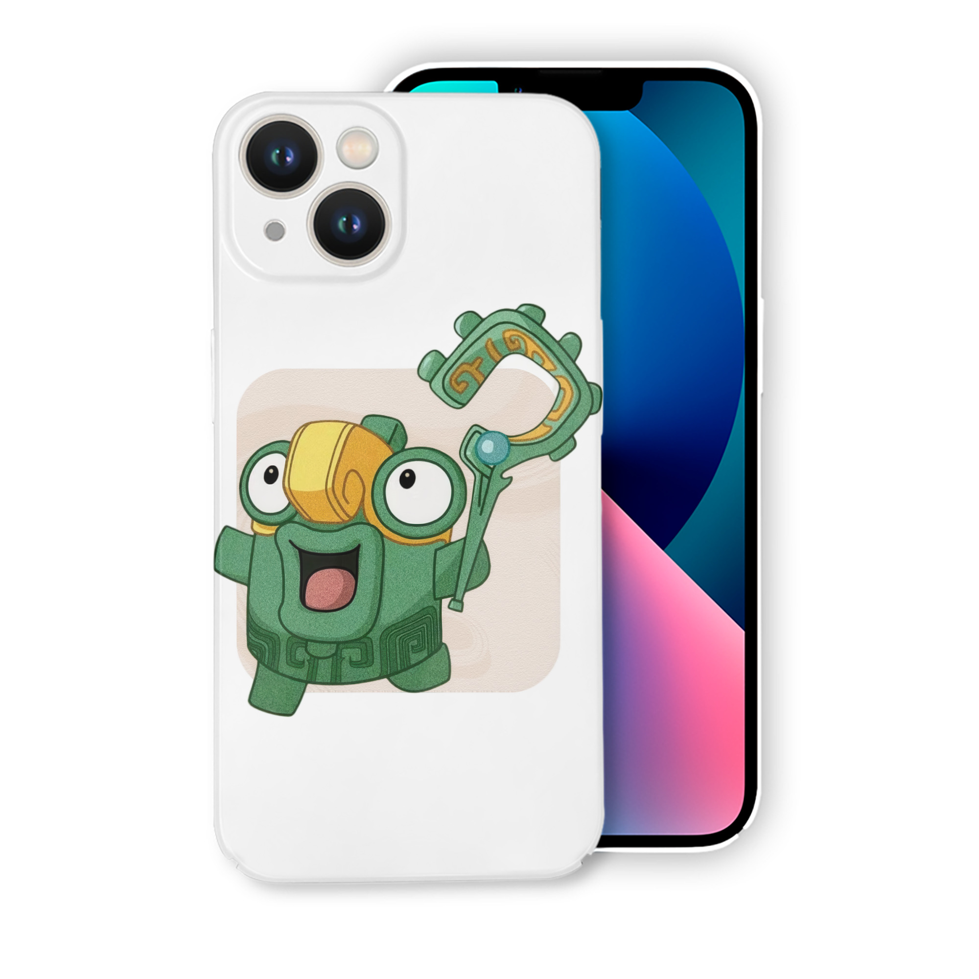 （画像用） Ne Zha 2 ナタ 魔童の大暴れ 【iPhone 14シリーズ対応】ハードケース