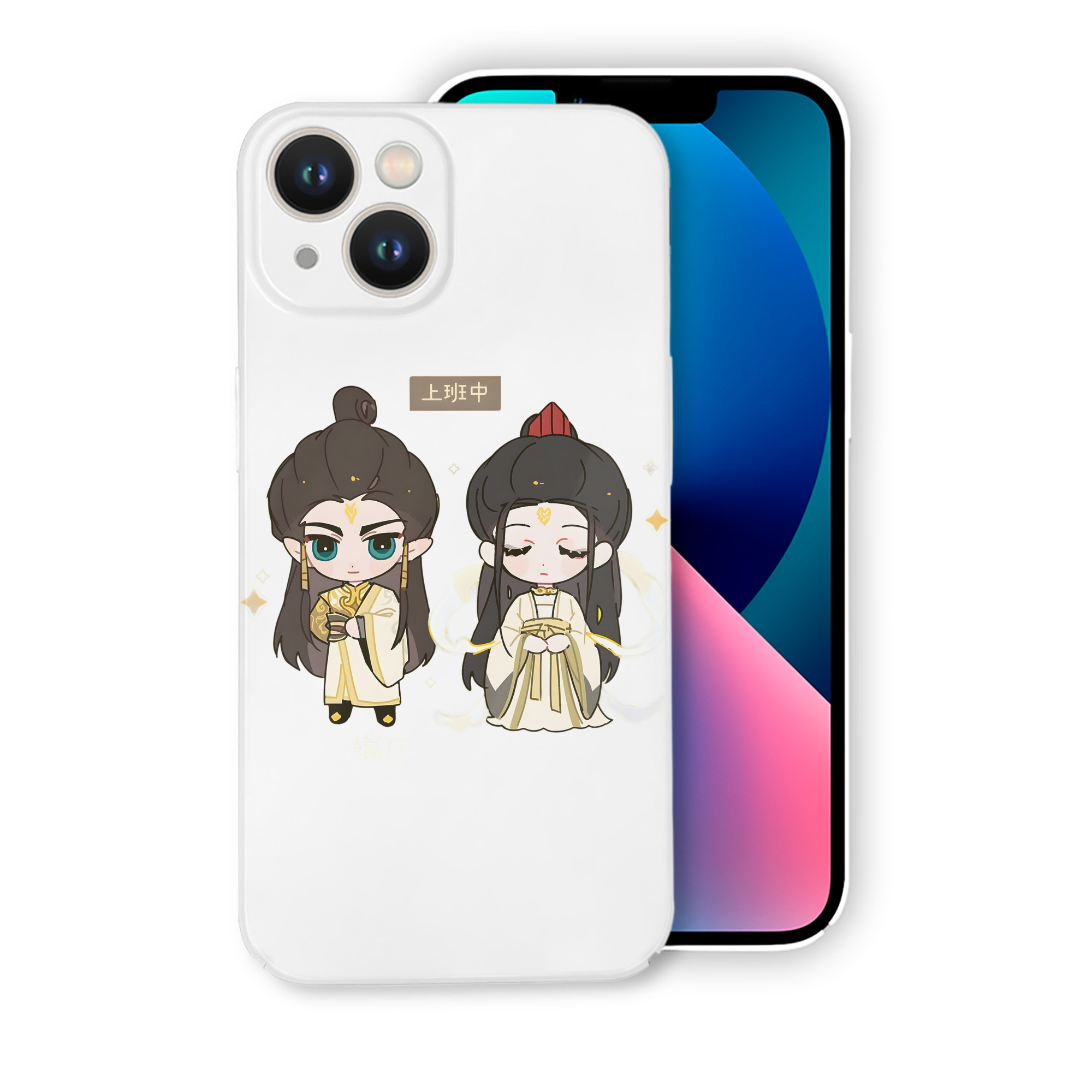 （画像用） Ne Zha 2 ナタ 魔童の大暴れ 【iPhone 14シリーズ対応】ハードケース