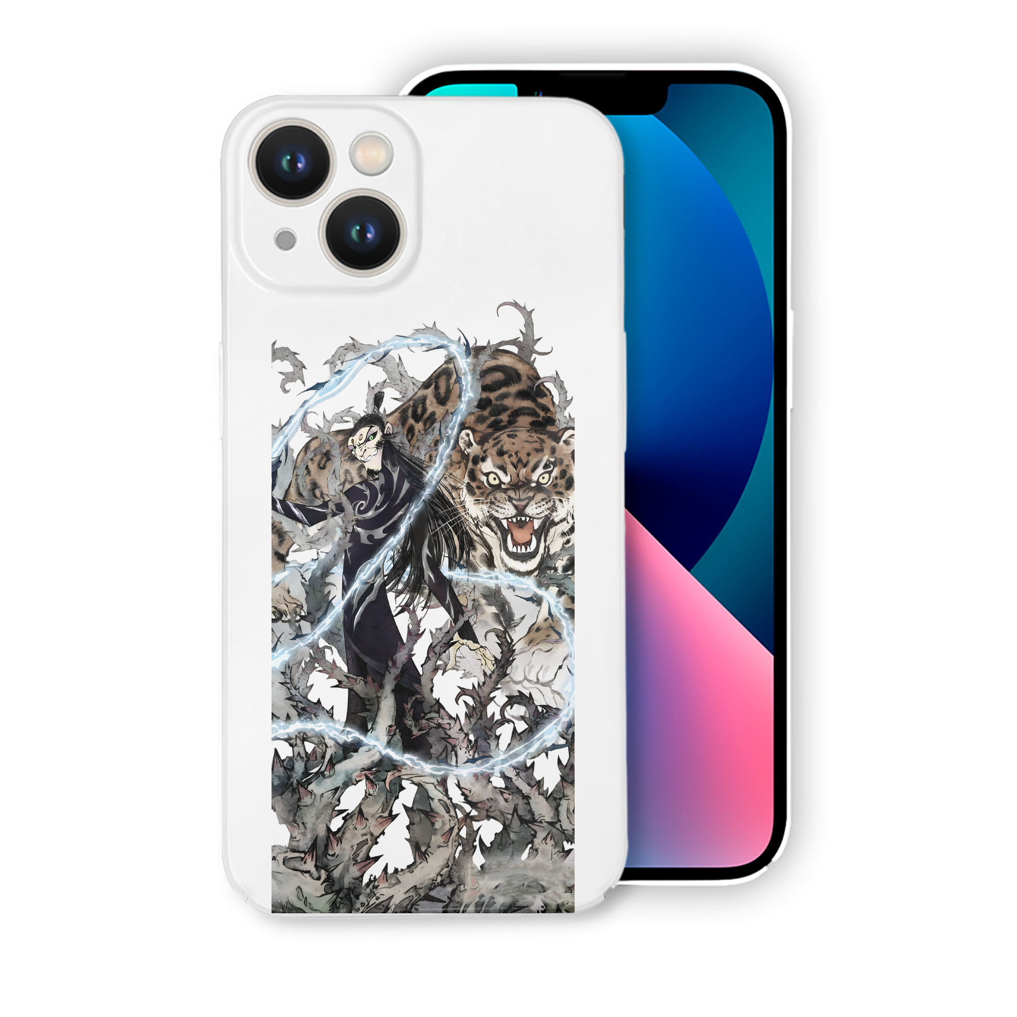 （画像用） Ne Zha 2 ナタ 魔童の大暴れ 【iPhone 14シリーズ対応】ハードケース