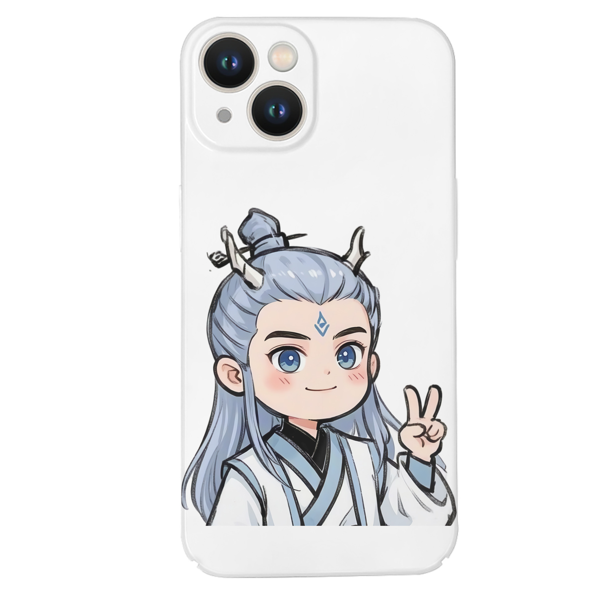 （画像用） Ne Zha 2 ナタ 魔童の大暴れ 【iPhone 14シリーズ対応】ハードケース