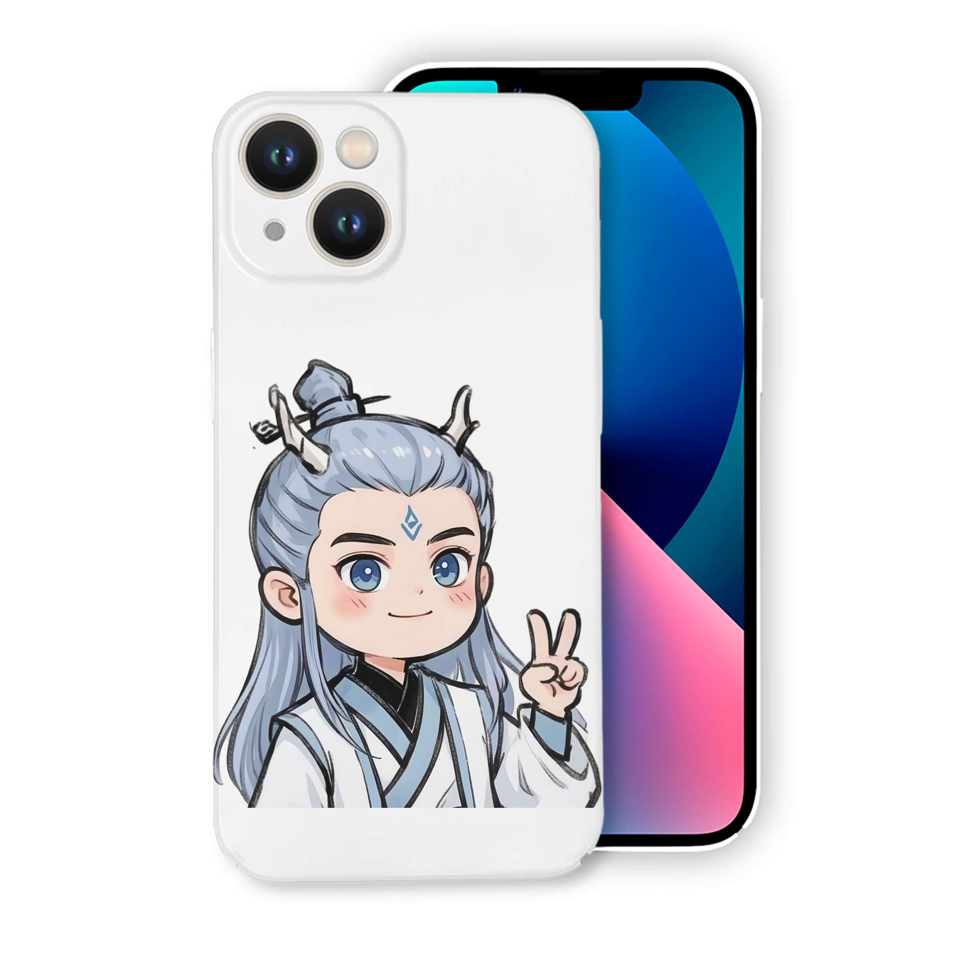 （画像用） Ne Zha 2 ナタ 魔童の大暴れ 【iPhone 14シリーズ対応】ハードケース