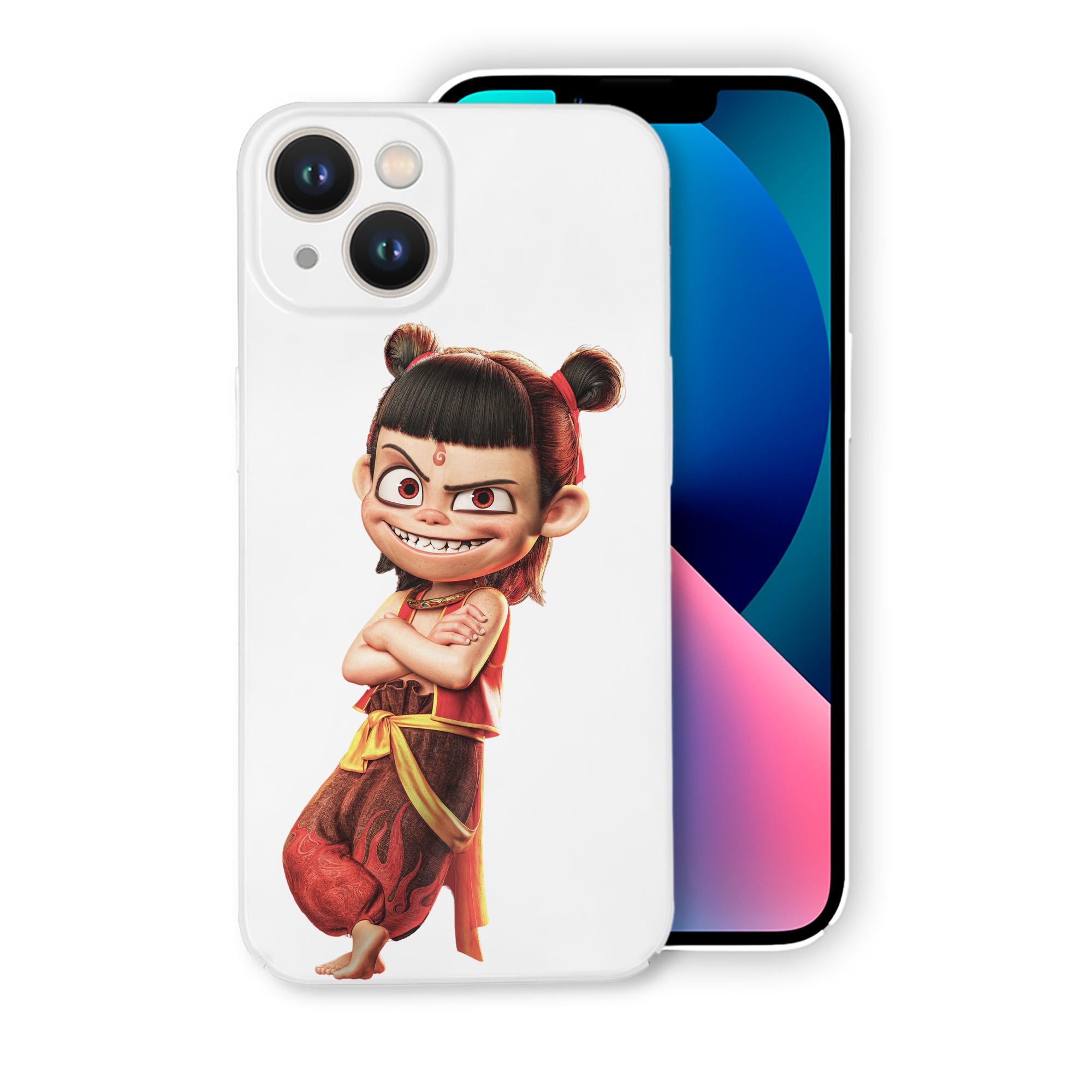 （画像用） Ne Zha 2 ナタ 魔童の大暴れ 【iPhone 14シリーズ対応】ハードケース