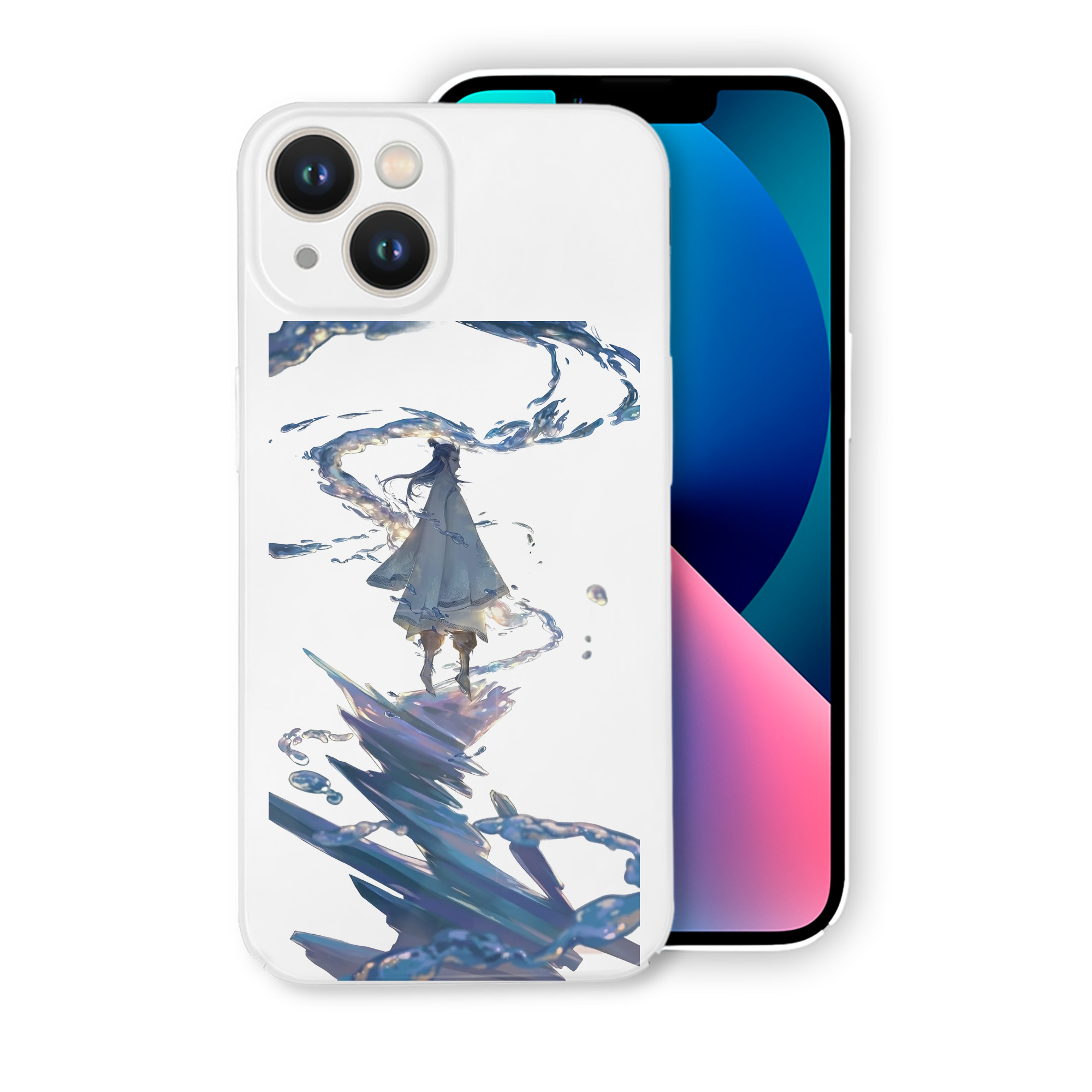 （画像用） Ne Zha 2 ナタ 魔童の大暴れ 【iPhone 14シリーズ対応】ハードケース