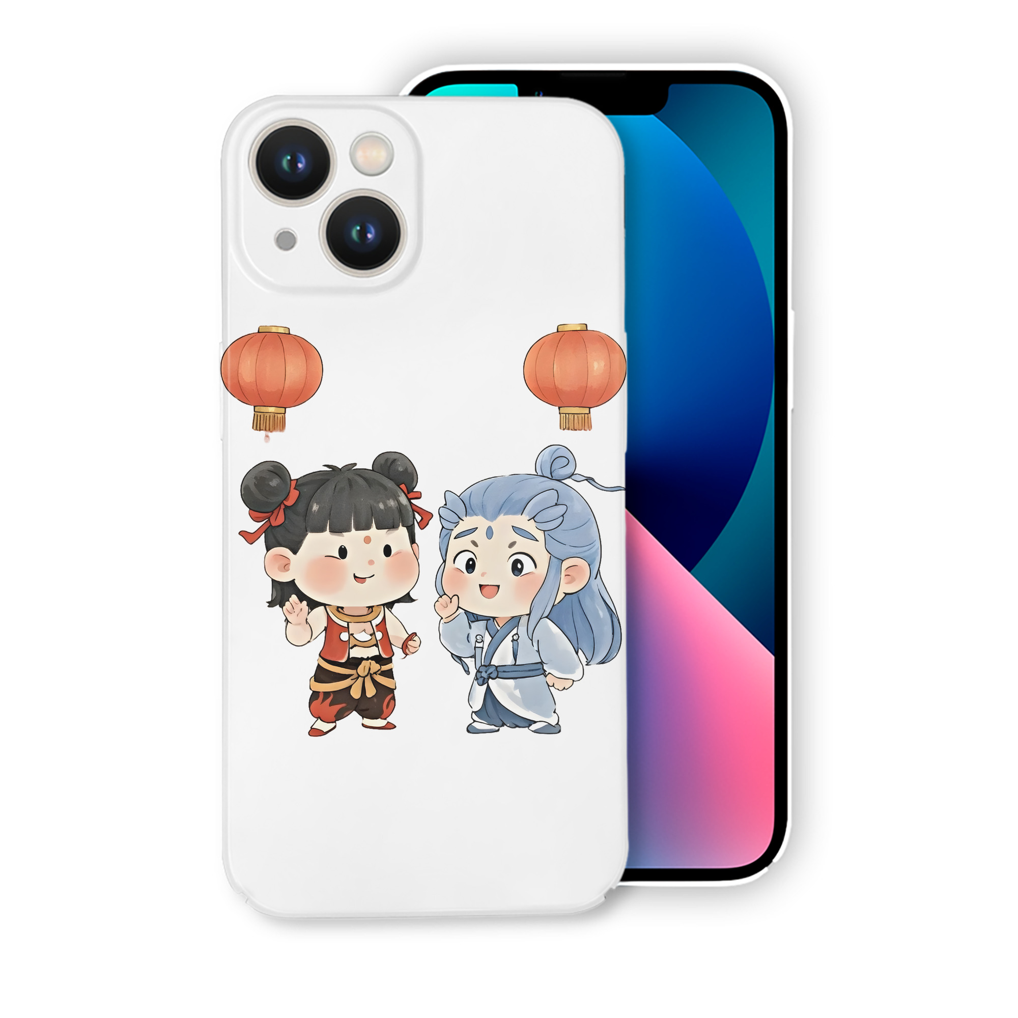 （画像用） Ne Zha 2 ナタ 魔童の大暴れ 【iPhone 14シリーズ対応】ハードケース