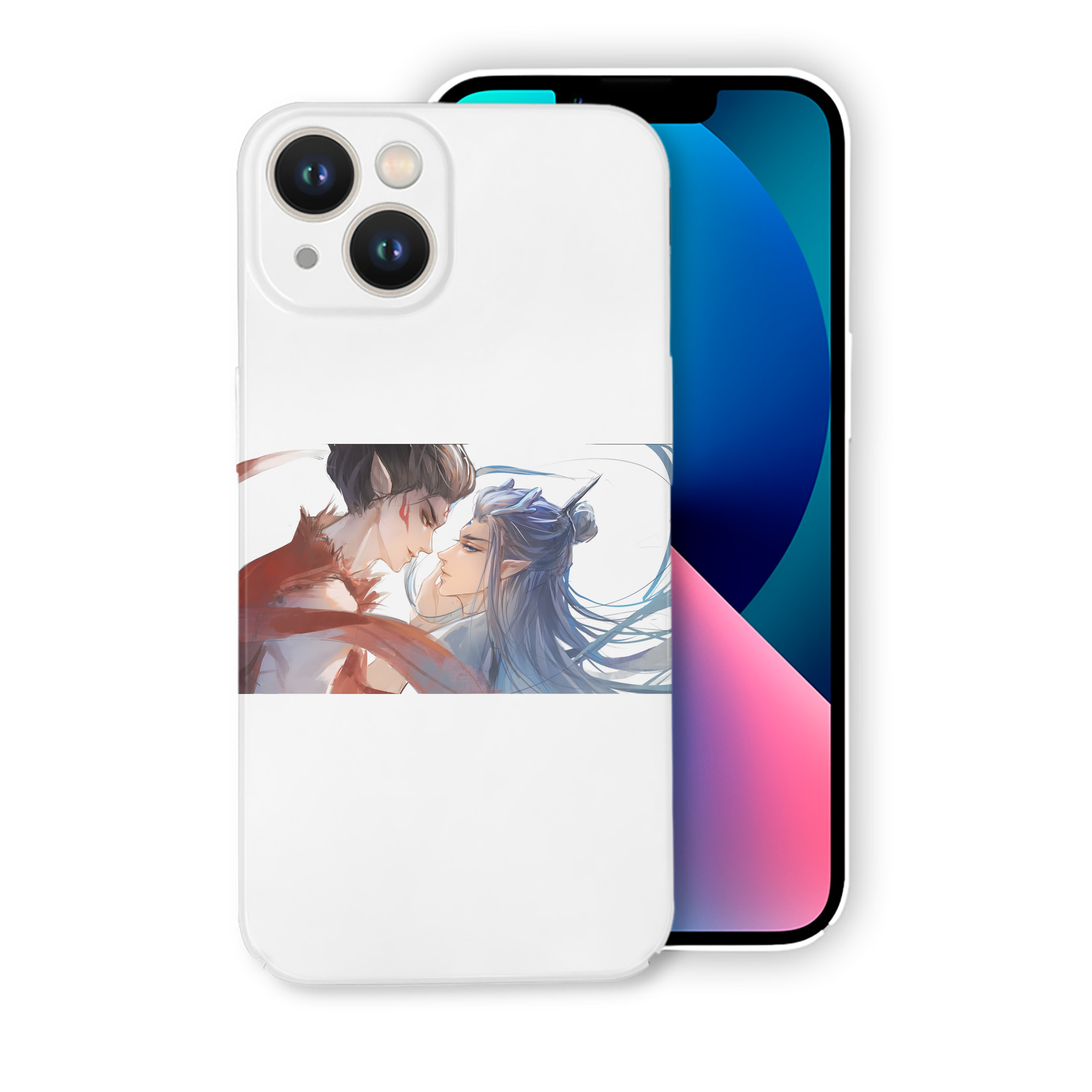 （画像用） Ne Zha 2 ナタ 魔童の大暴れ 【iPhone 14シリーズ対応】ハードケース