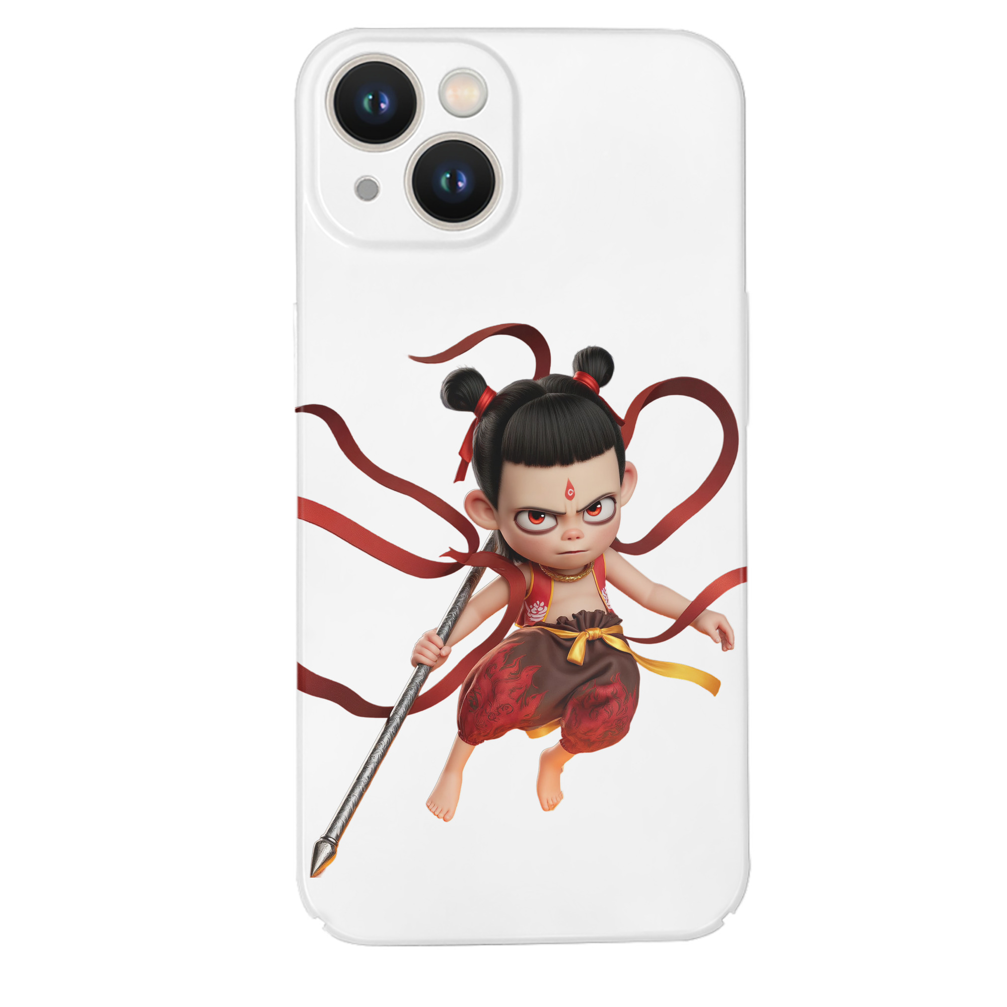 （画像用） Ne Zha 2 ナタ 魔童の大暴れ 【iPhone 14シリーズ対応】ハードケース